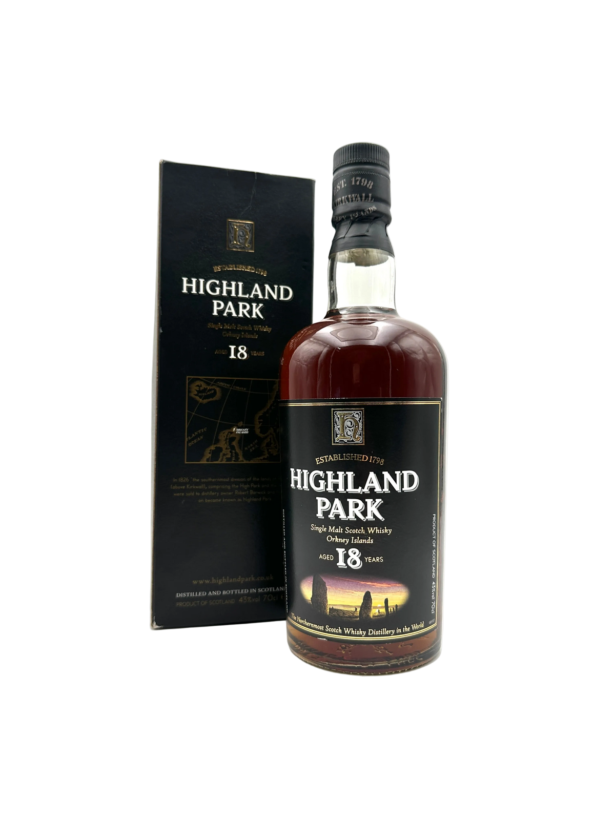 Highland Park - 18 Years Old - Anni 2000-2006