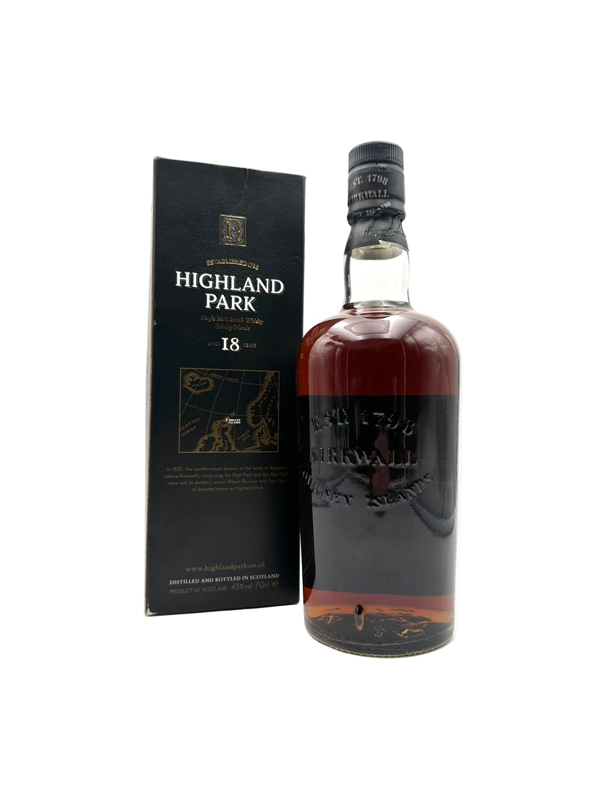 Highland Park - 18 Years Old - Anni 2000-2006