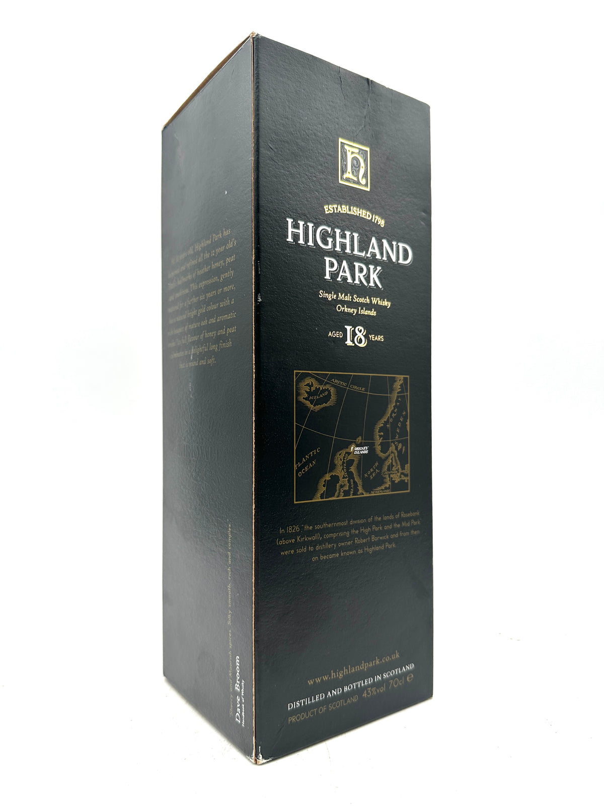 Highland Park - 18 Years Old - Anni 2000-2006