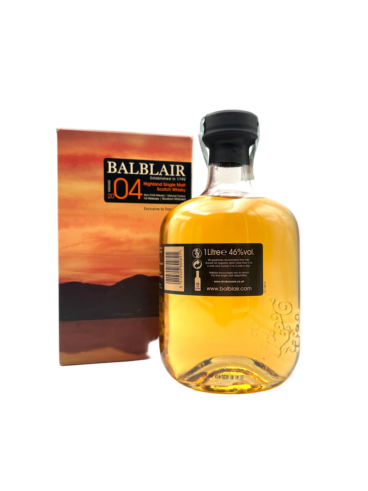 2004 - Balblair - 1st Release Highland Single Malt Scotch Whisky