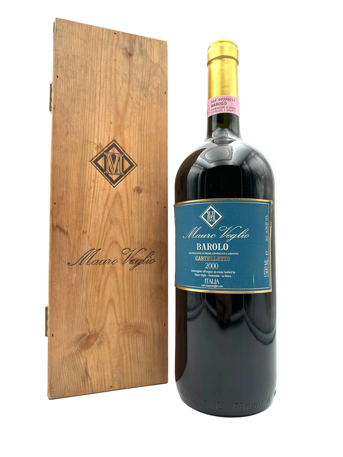 2000 - Mauro Veglio - Barolo Castelletto - Magnum