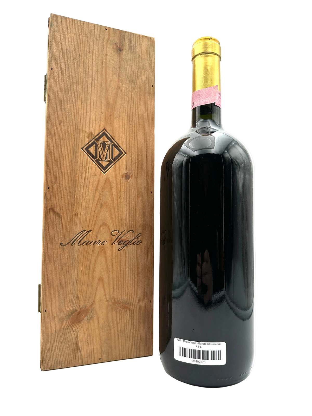 2000 - Mauro Veglio - Barolo Castelletto - Magnum