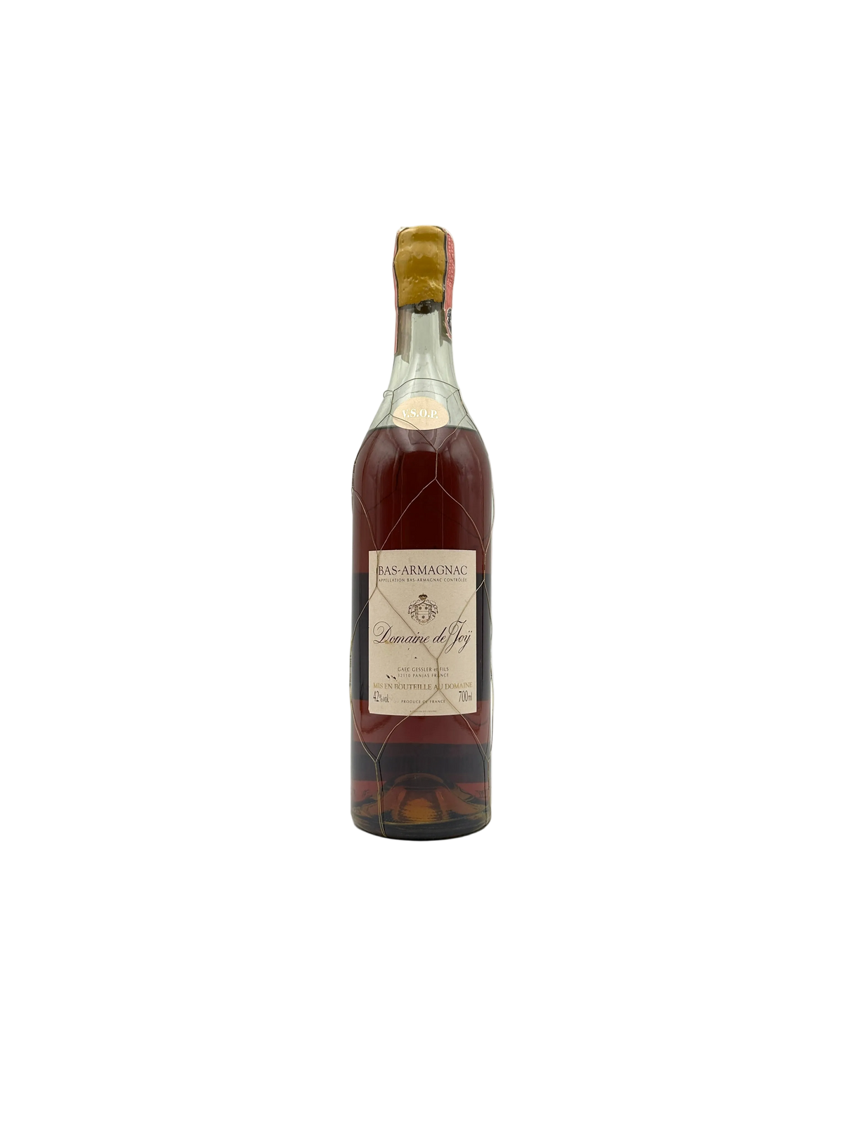 Domaine de Joy - Bas-Armagnac V.S.O.P. - Anni 1990