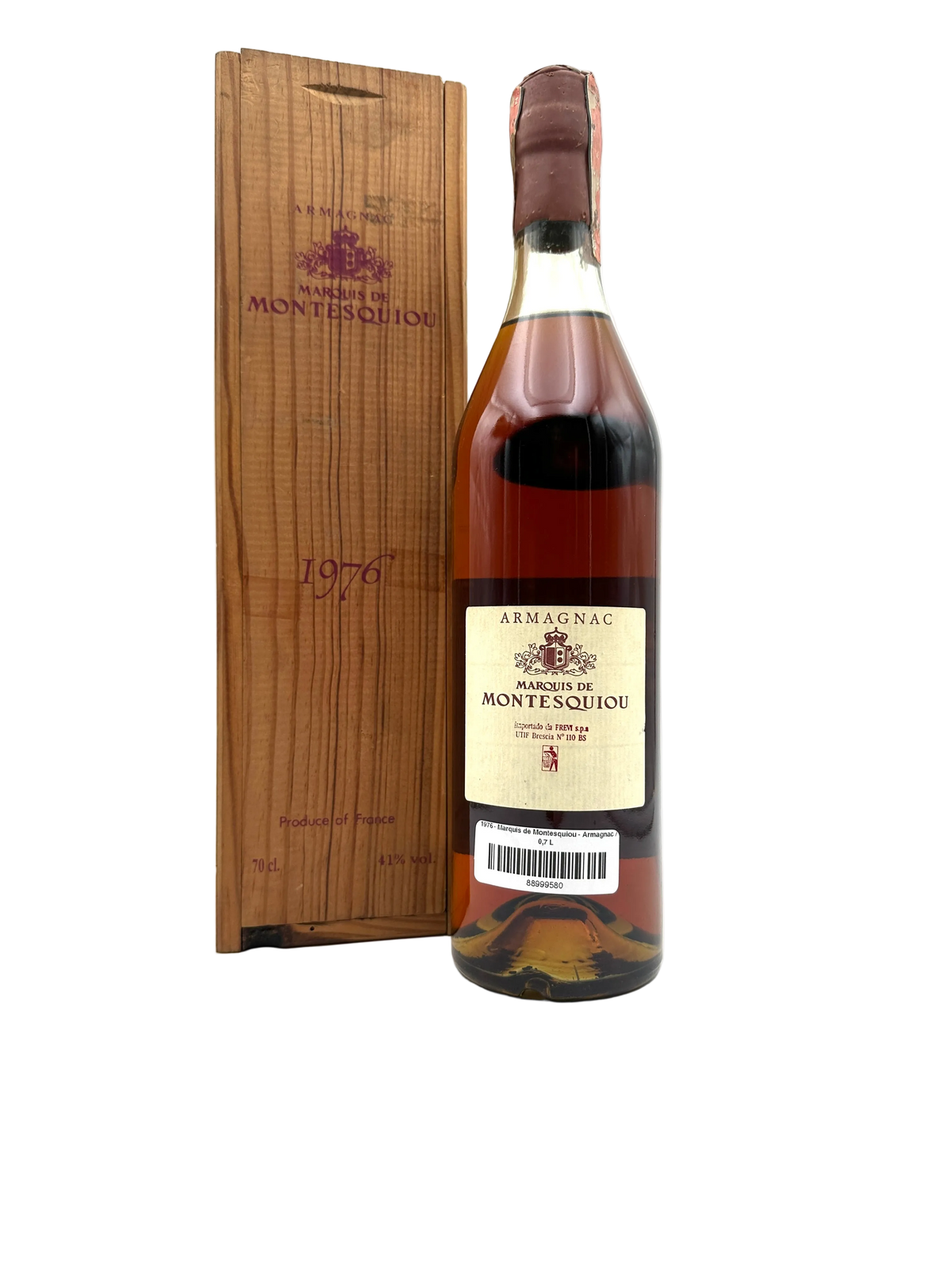 1976 - Marquis de Montesquiou - Armagnac - Bottl. 1998
