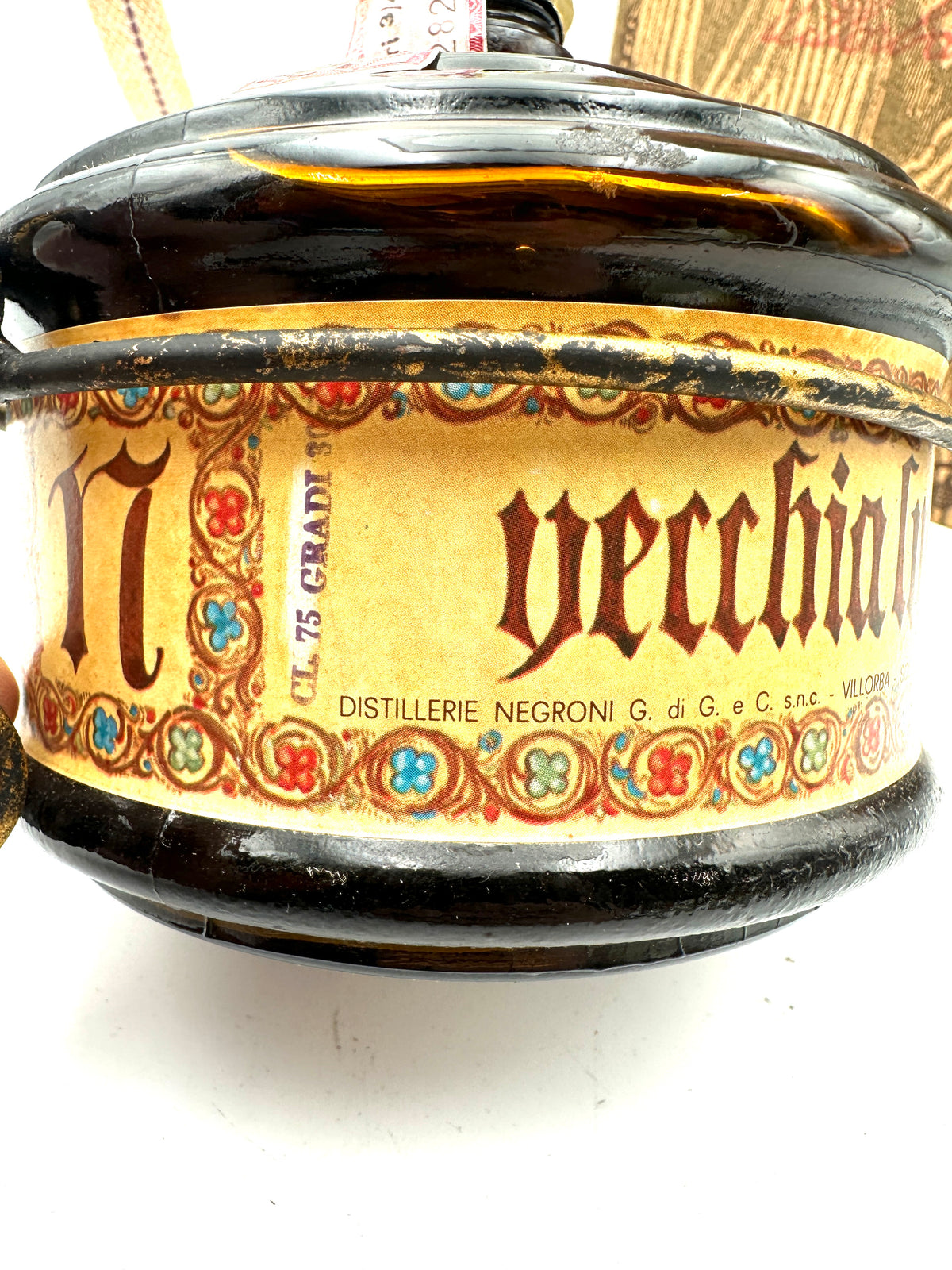 Distilleria Negroni - Vecchia Lucerna Amaretto Liquore - Anni 70