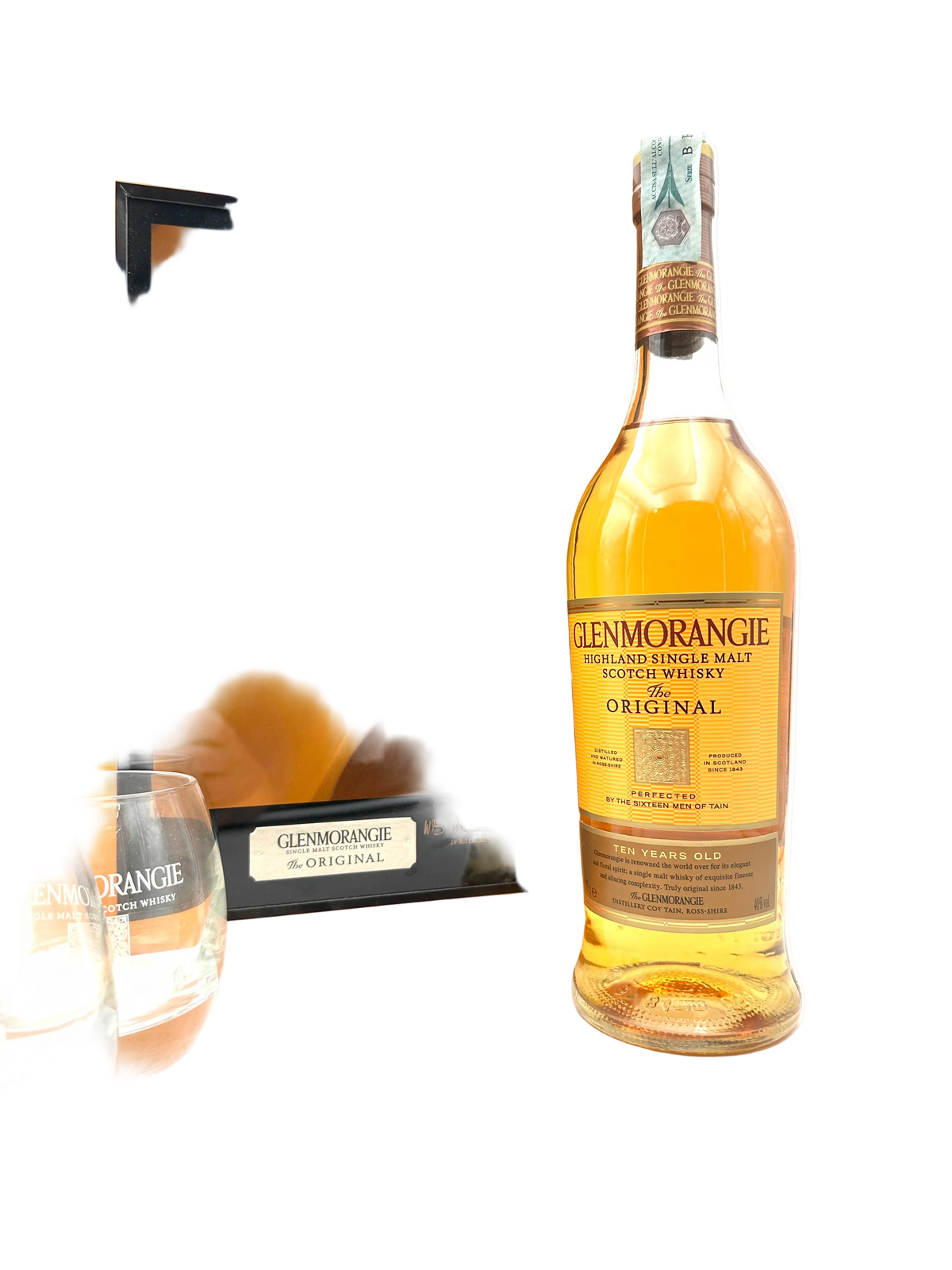 Glenmorangie - The Original 10 Years Old Single Malt Scotch Whisky - Set with Glasses - Anni 2010