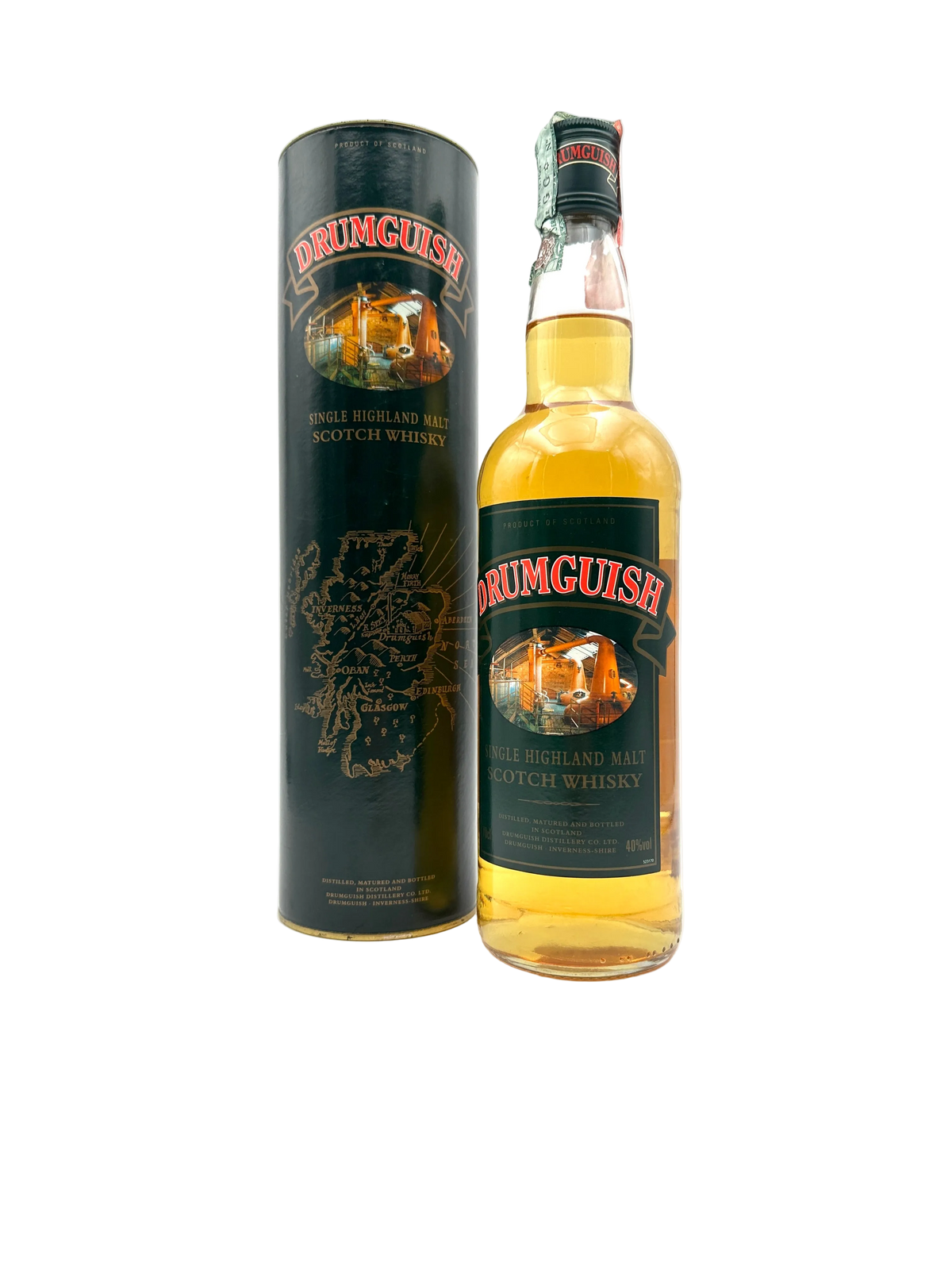 Drumguish Distillery - Single Highland Malt Scotch Whisky - Anni 1990