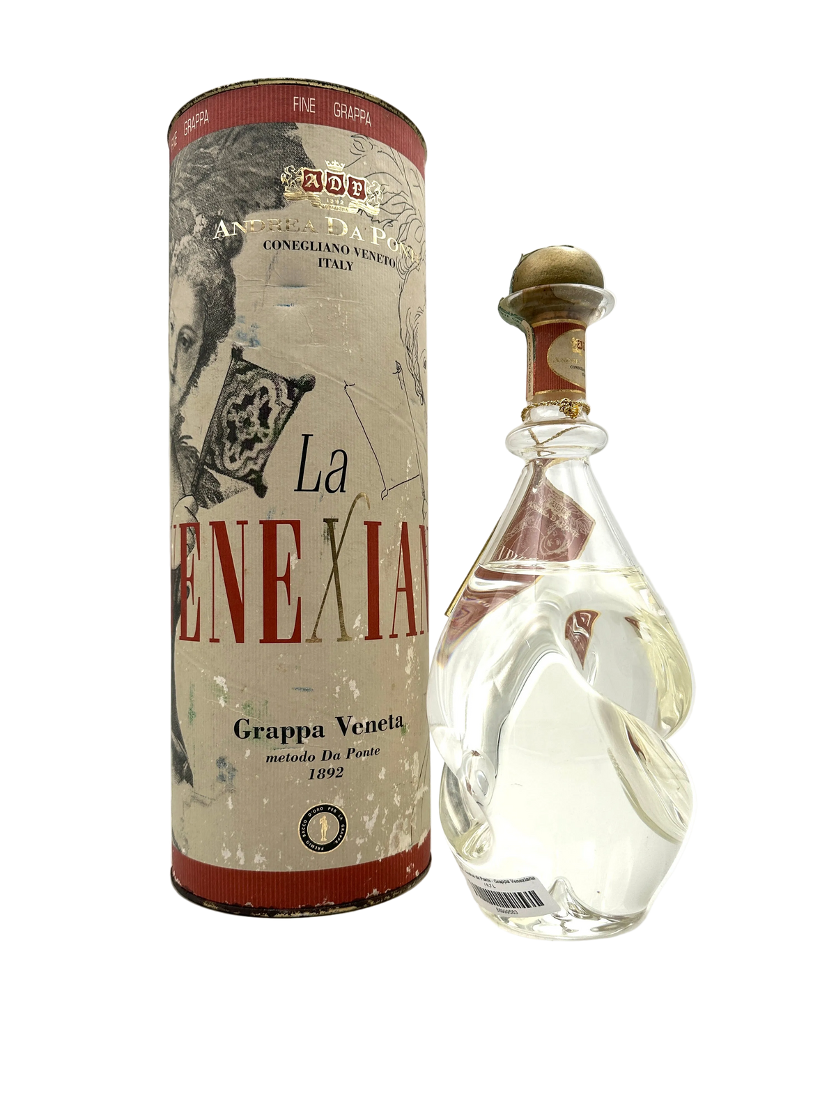 2010 - Andrea da Ponte - Grappa Venexiana Prosecco Cartize