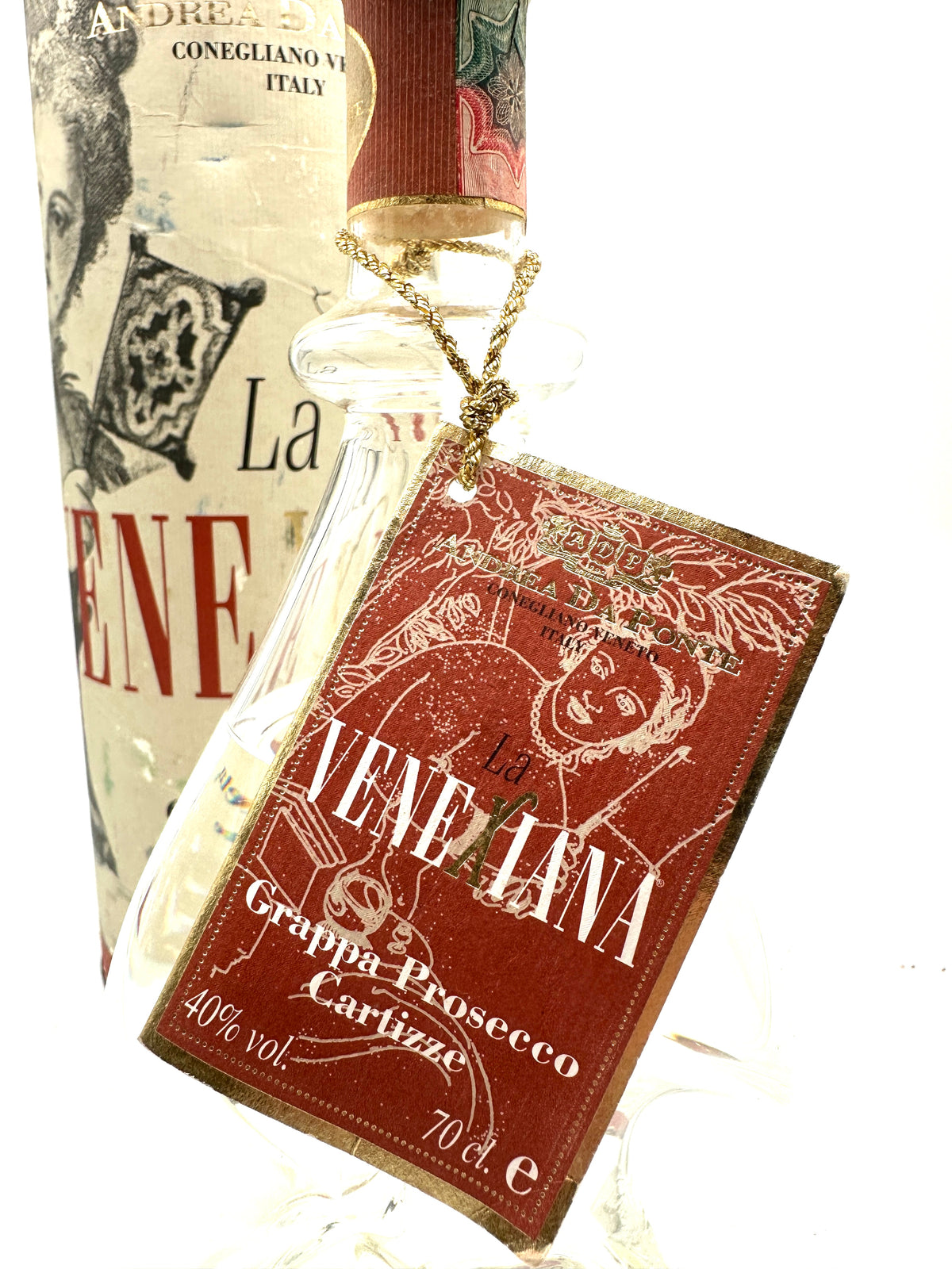2010 - Andrea da Ponte - Grappa Venexiana Prosecco Cartize
