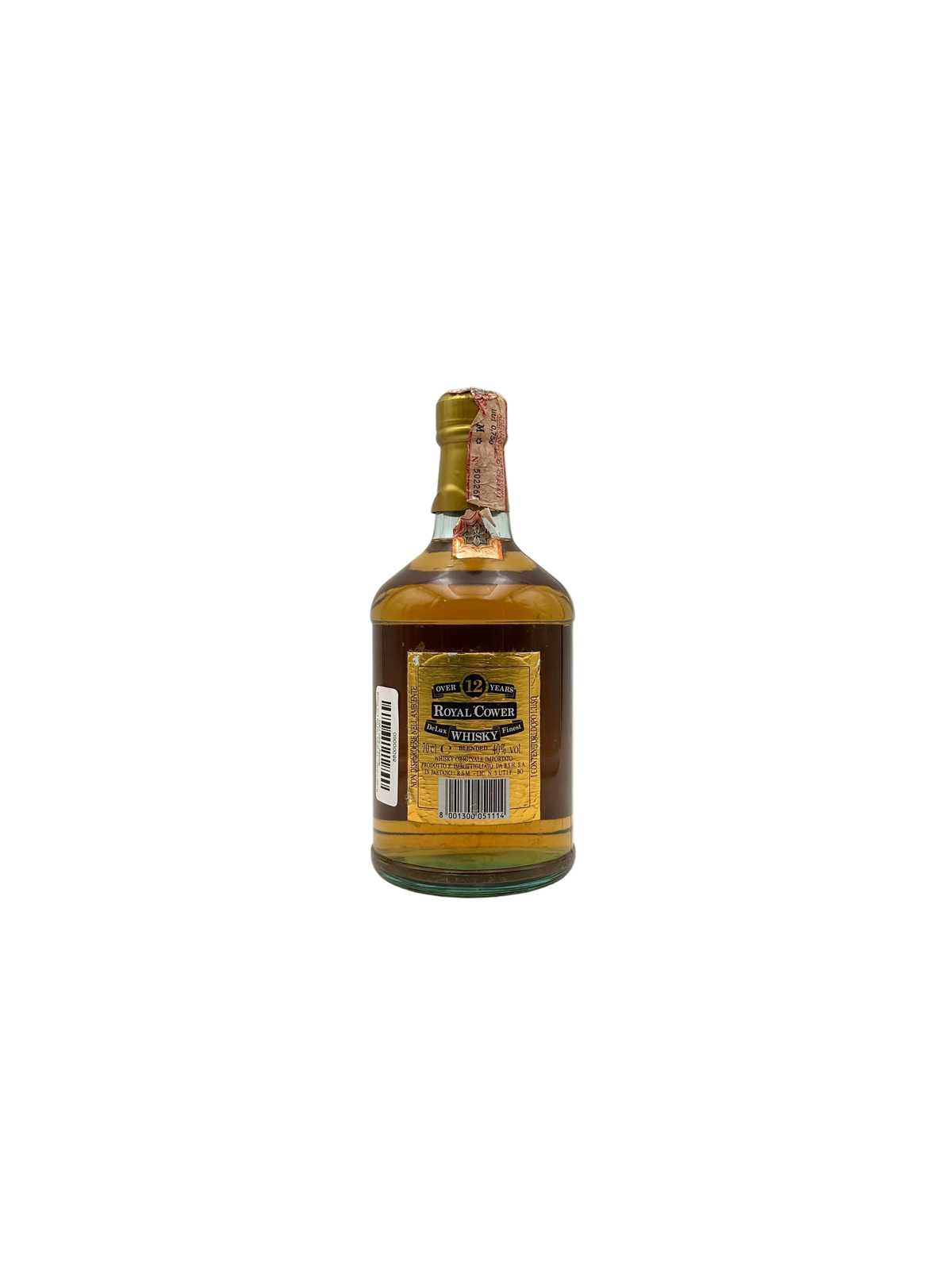 Royal Cower - 12 years Old De Lux Finest Whisky - Anni 1990
