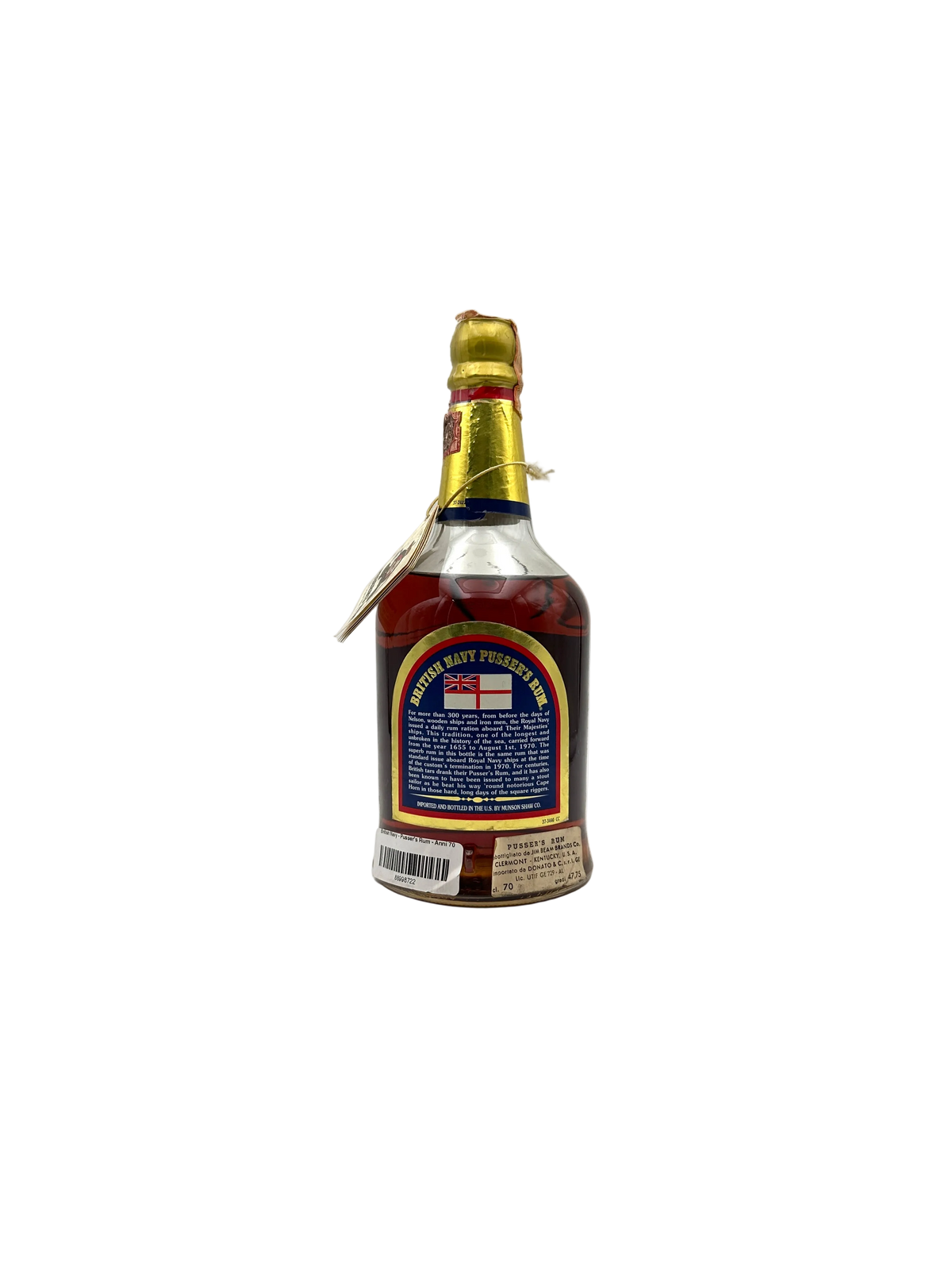 British Navy - Pusser's Rum - Anni 70