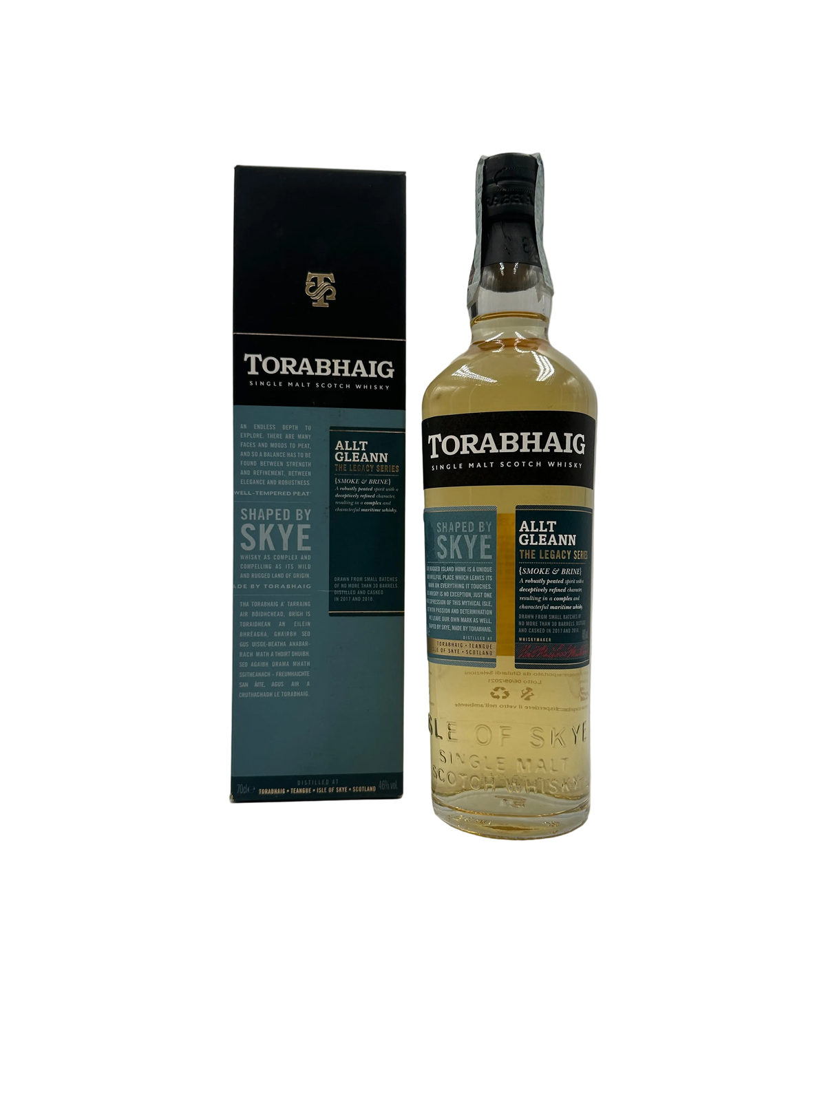 Torabhaig - Allt Gleann Single Malt Scotch Whisky - The Legacy Series
