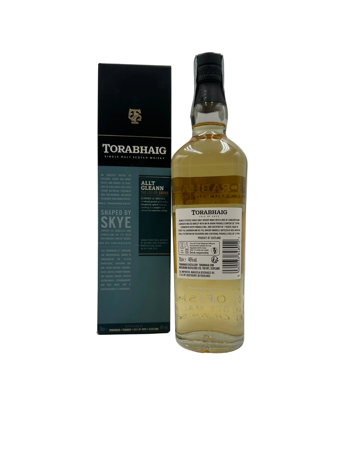 Torabhaig - Allt Gleann Single Malt Scotch Whisky - The Legacy Series