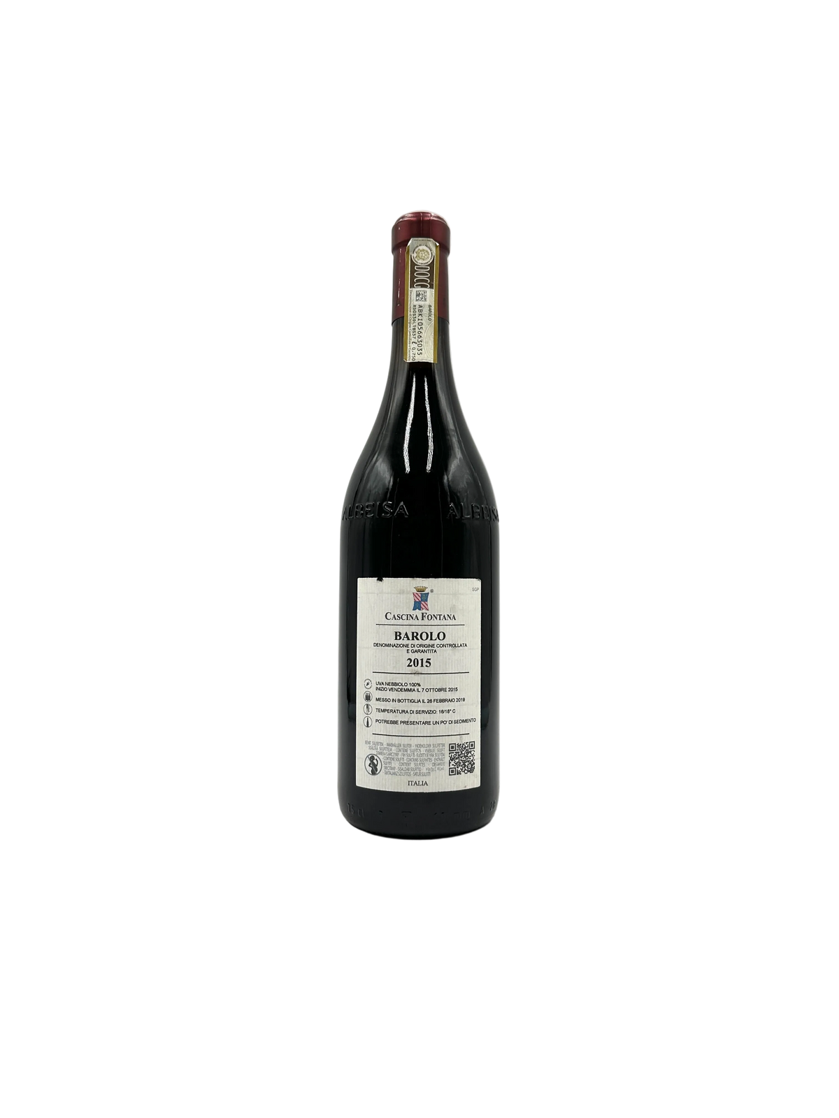 2015 - Cascina Fontana - Barolo