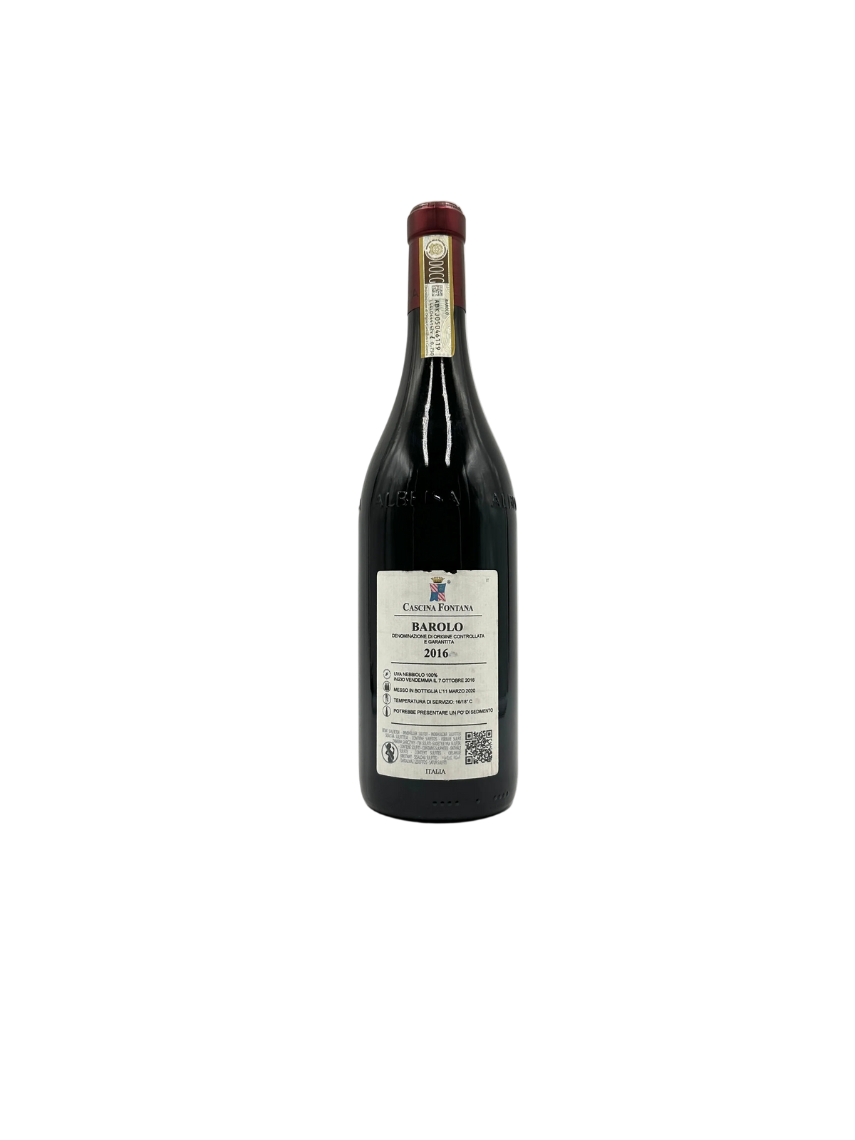 2016 - Cascina Fontana - Barolo