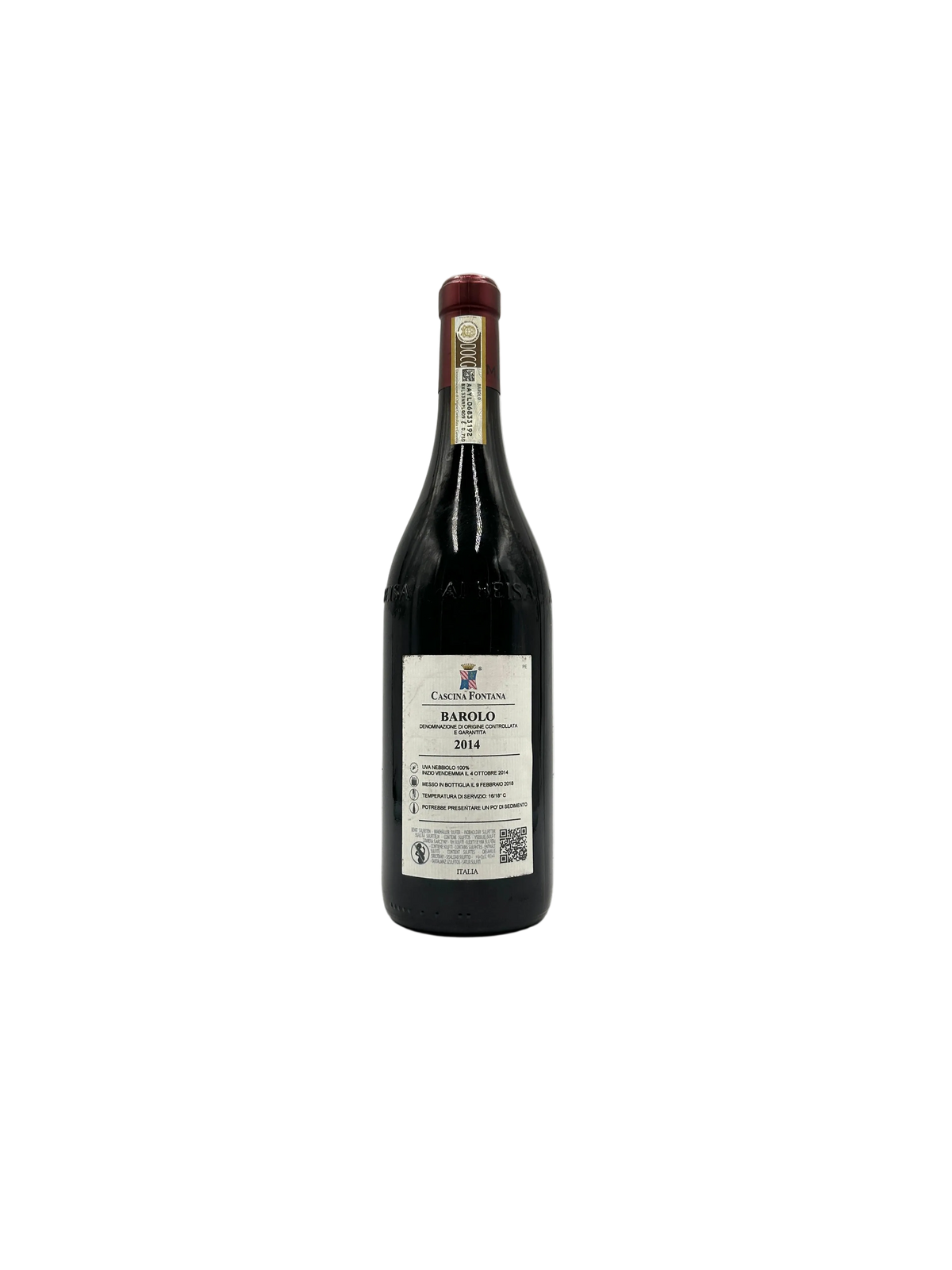 2014 - Cascina Fontana - Barolo