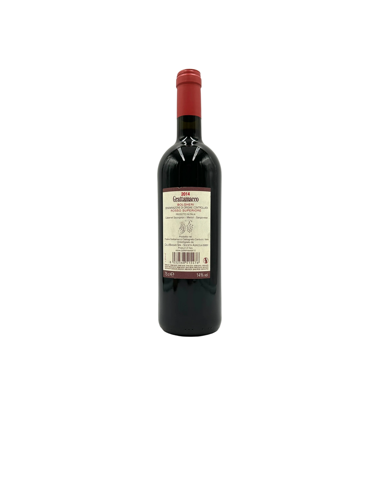 2014 - Grattamacco - Bolgheri Superiore