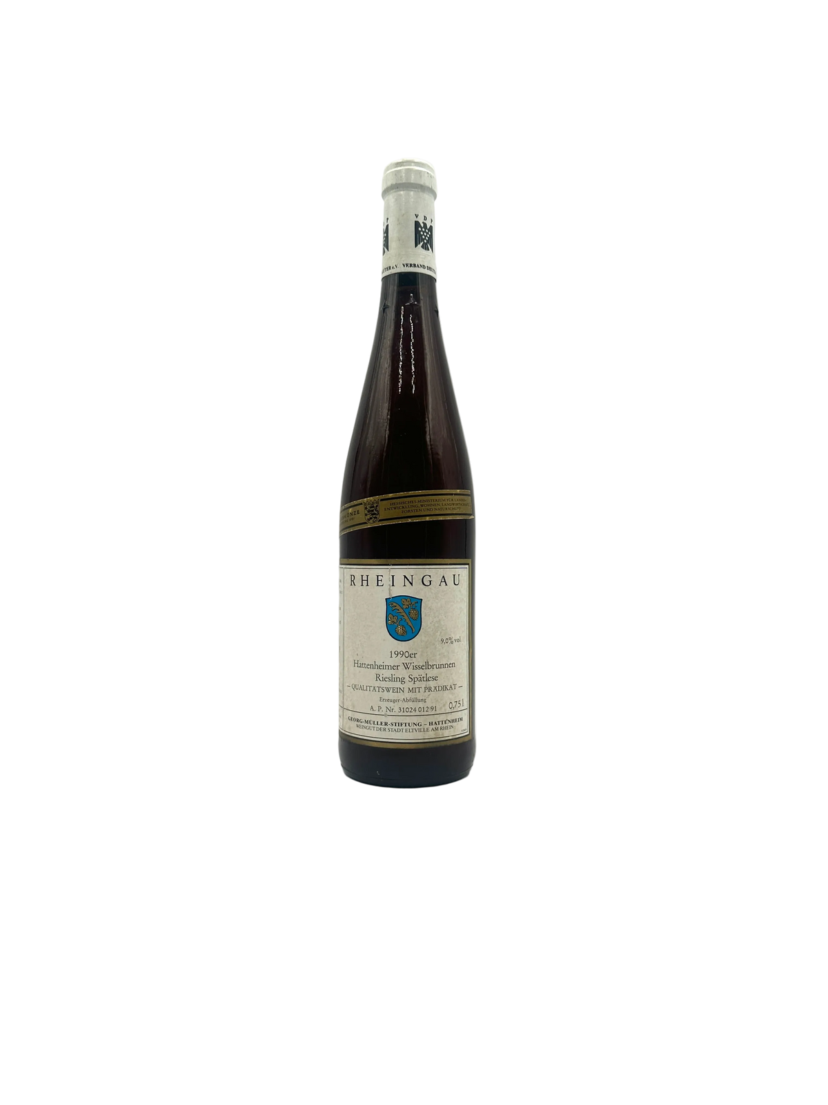1990 - Weingut Georg Müller Stiftung - Hattenheimer Wisselbrunnen Riesling Spätlese