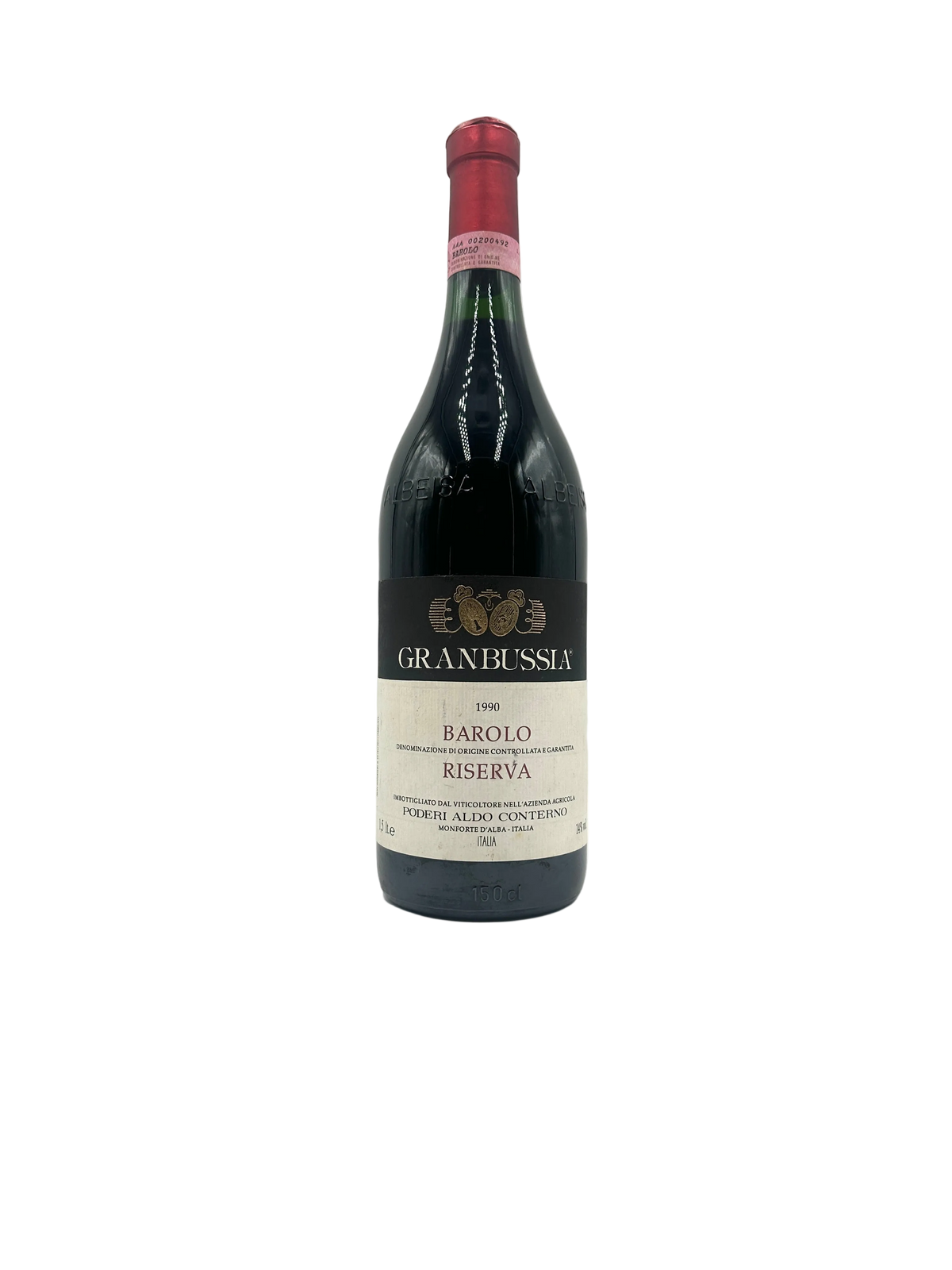 1990 - Aldo Conterno - Barolo Riserva Granbussia - Magnum