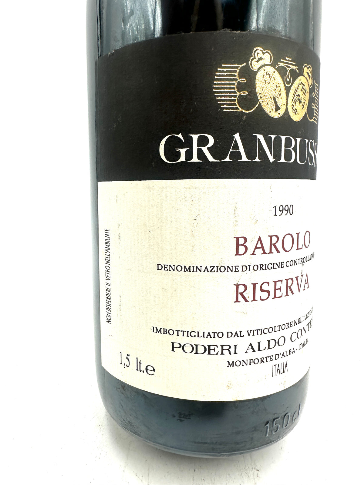 1990 - Aldo Conterno - Barolo Riserva Granbussia - Magnum