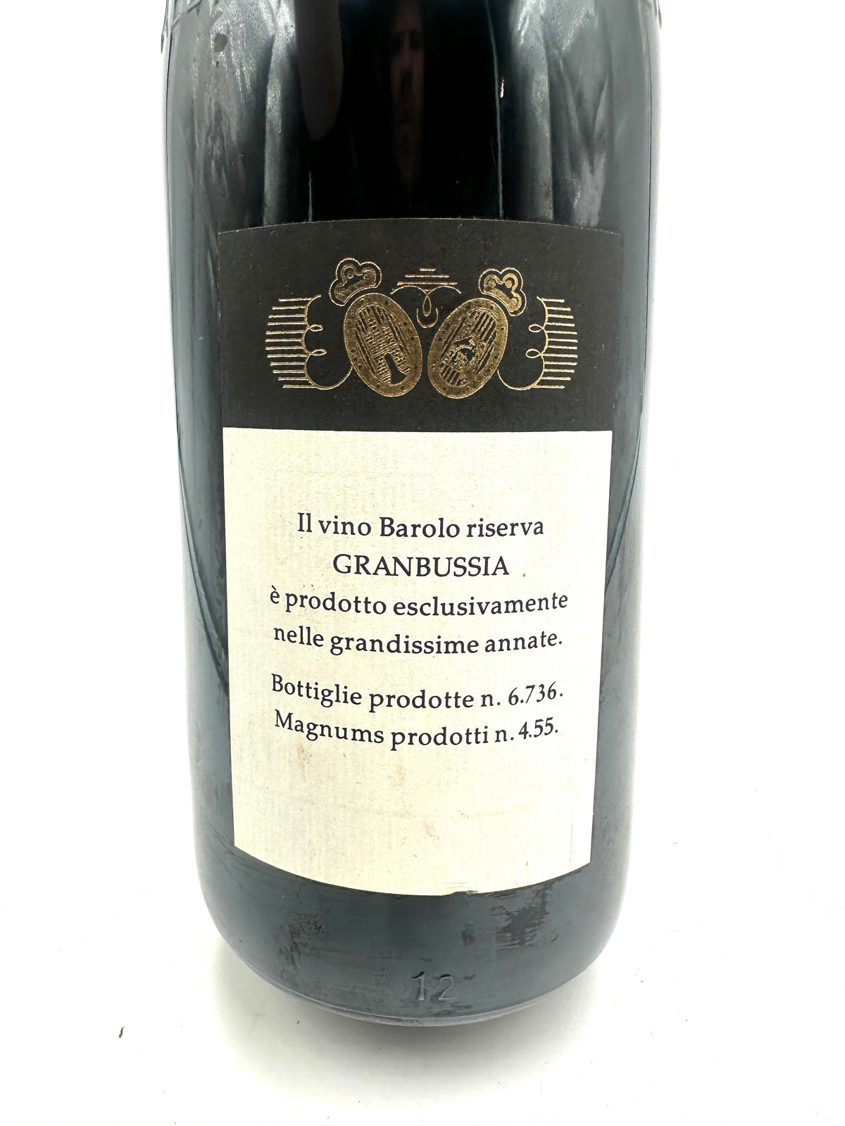 1990 - Aldo Conterno - Barolo Riserva Granbussia - Magnum