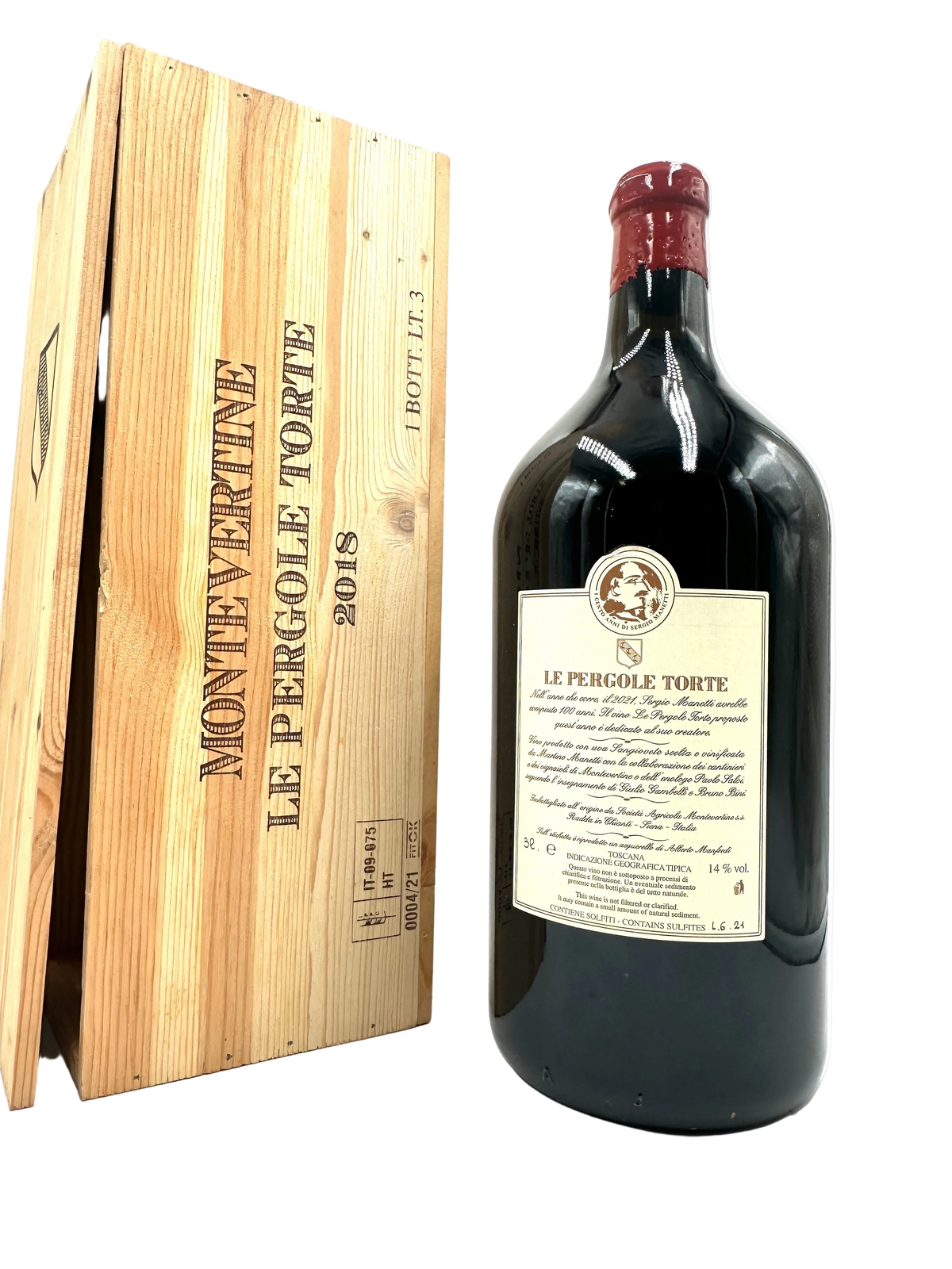 2018 - Montevertine - Le Pergole Torte - 3L