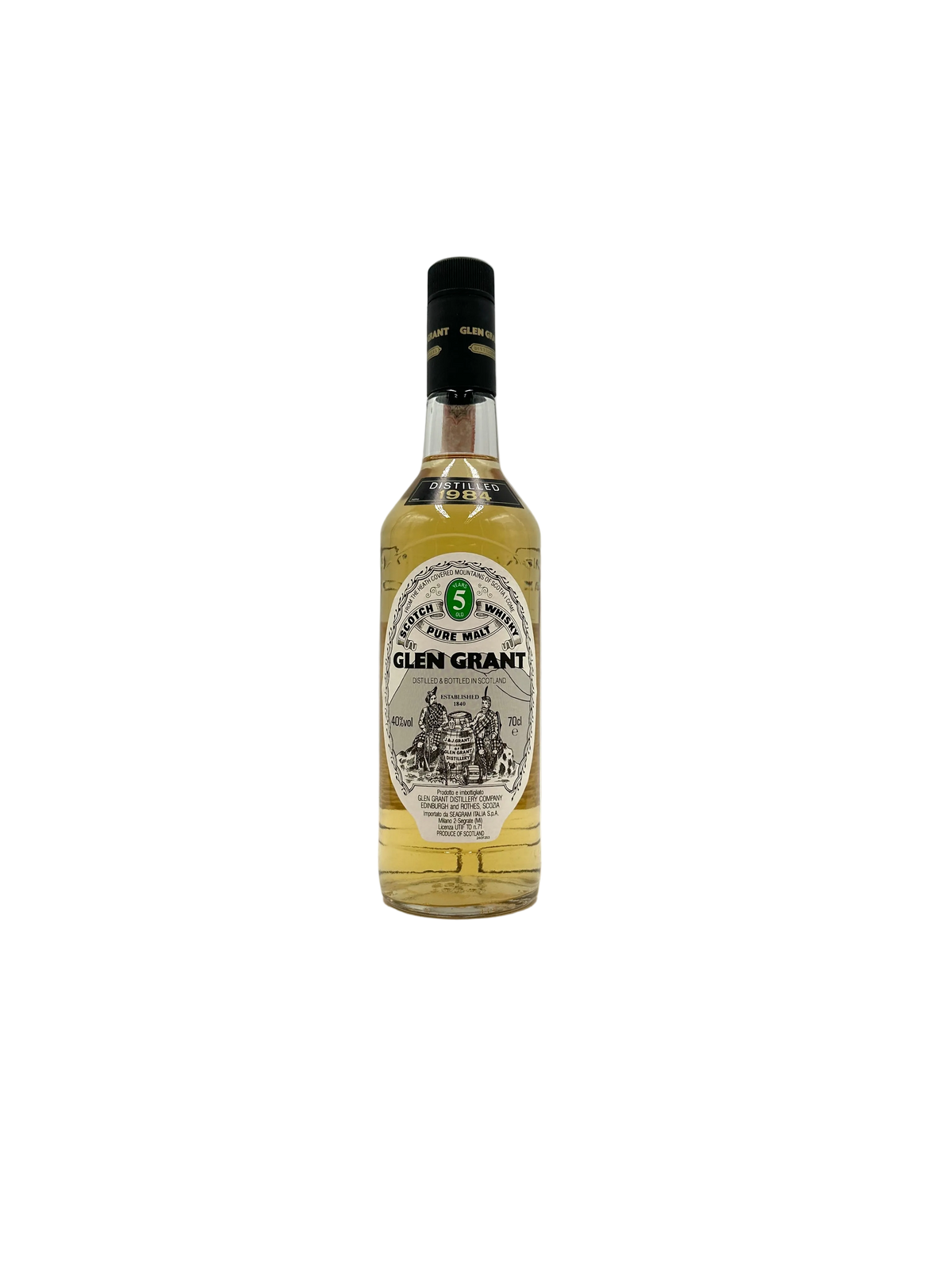 1984 - Glen Grant - 5 Years Old Highland Malt Scotch Whisky