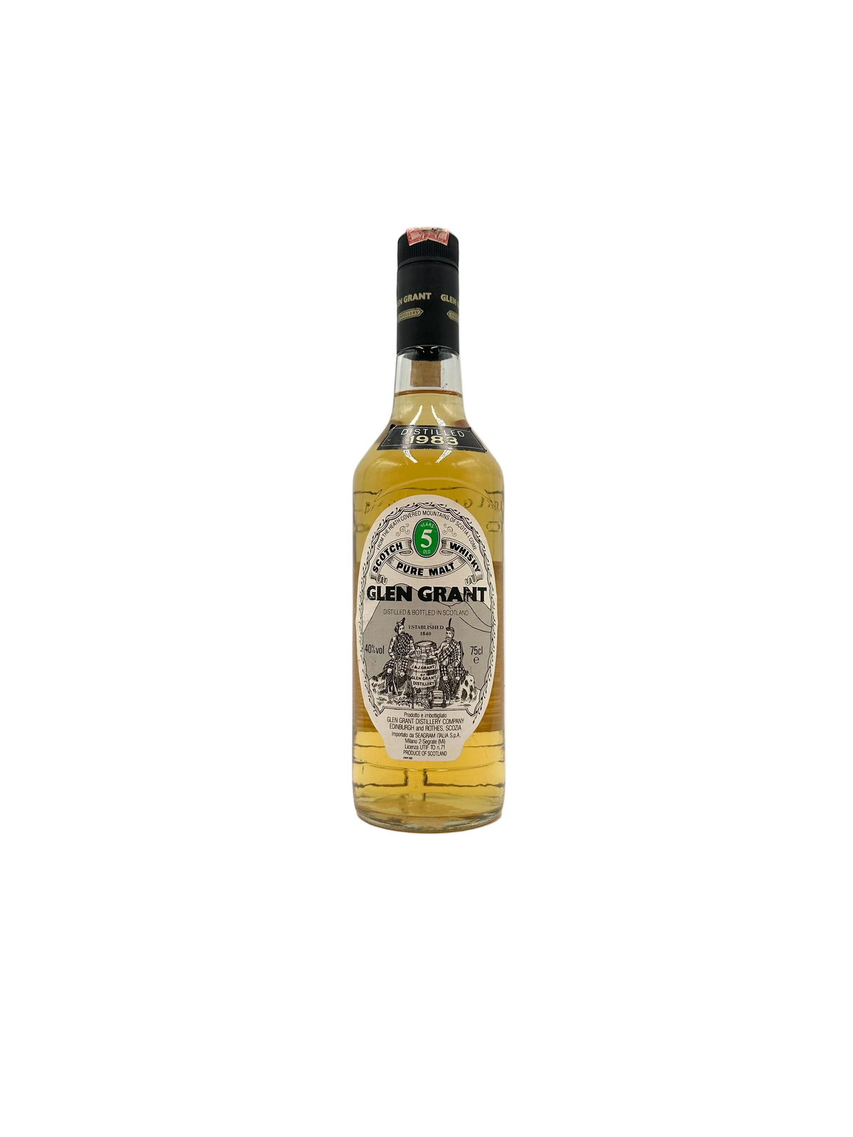 1983 - Glen Grant - 5 Years Old Highland Malt Scotch Whisky
