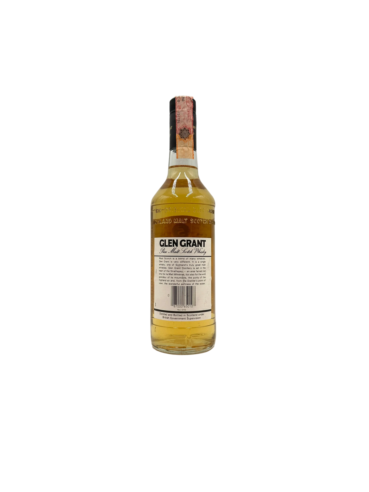 1983 - Glen Grant - 5 Years Old Highland Malt Scotch Whisky