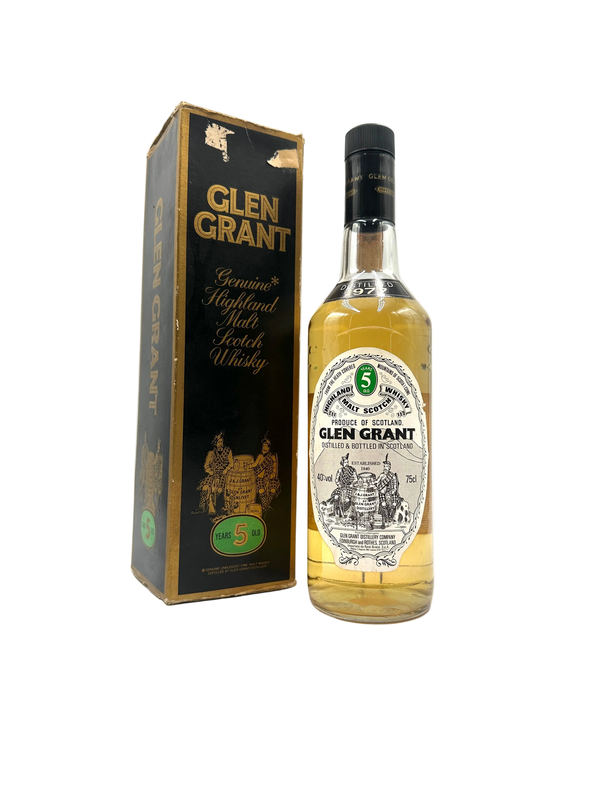 1977 - Glen Grant - 5 Years Old Highland Malt Scotch Whisky
