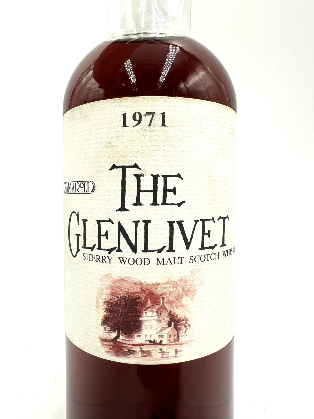 1971 - Glenlivet - Sherry Wood Malt Scotch Whisky - Samaroli "Acquarelles"