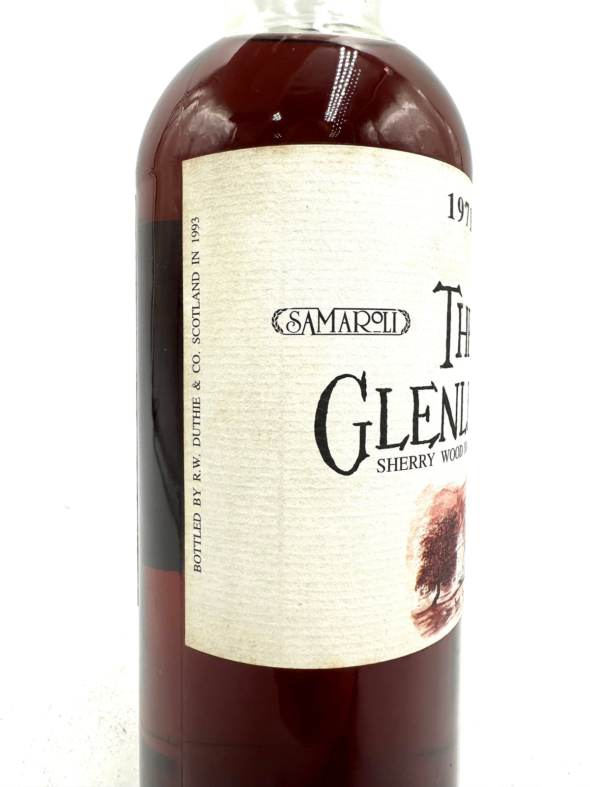 1971 - Glenlivet - Sherry Wood Malt Scotch Whisky - Samaroli "Acquarelles"