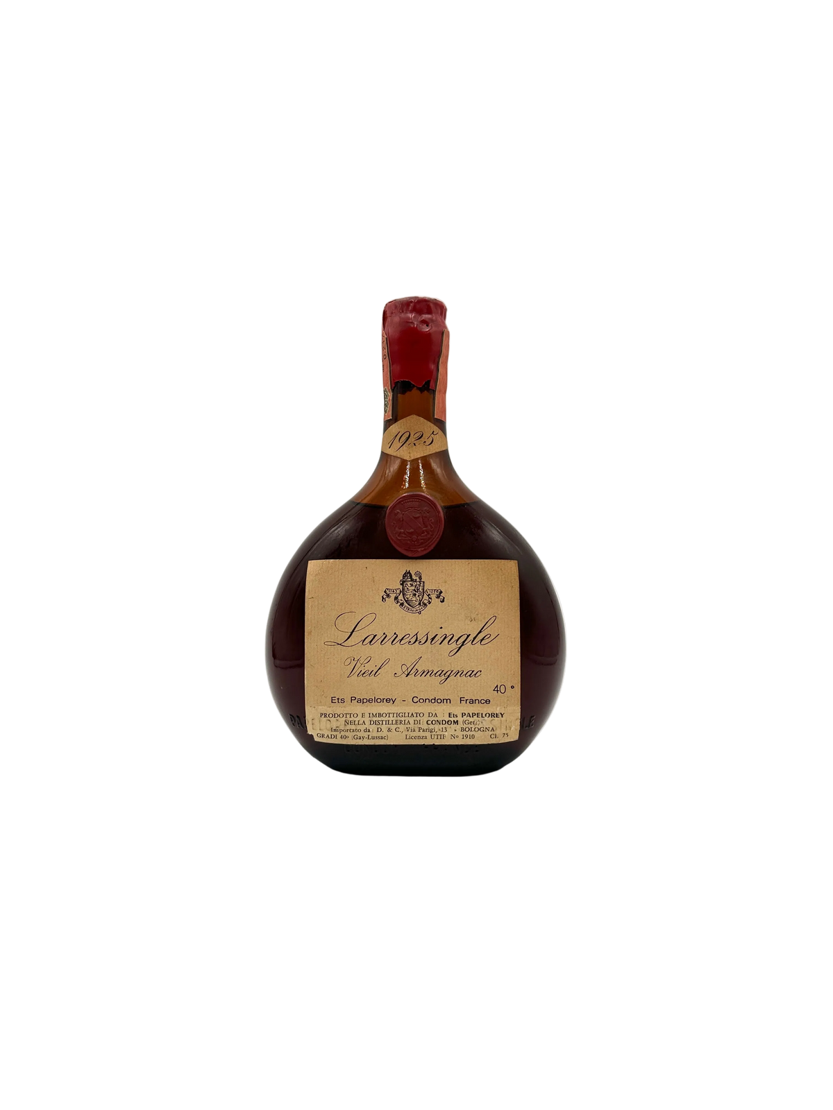 1925 - Larressingle - Vieil Armagnac