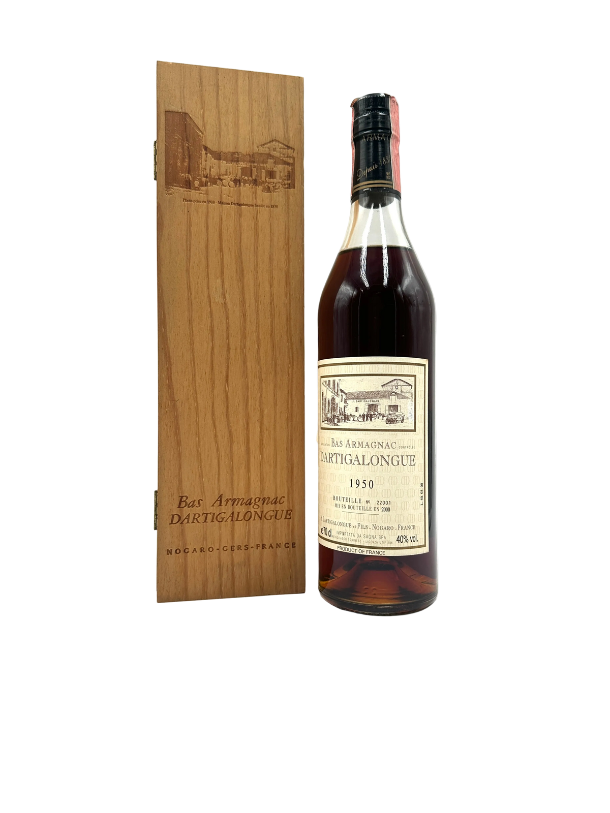 1950 - Dartigalongue - Bas Armagnac