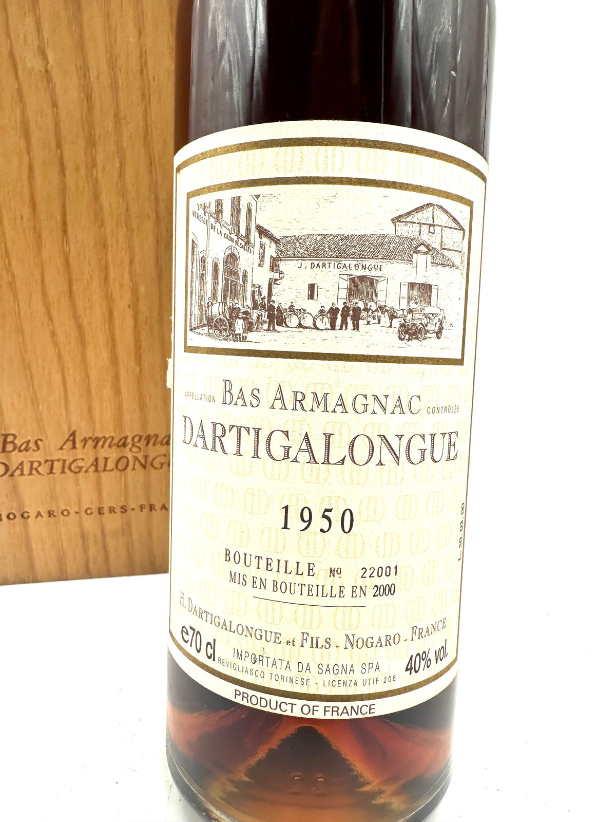 1950 - Dartigalongue - Bas Armagnac
