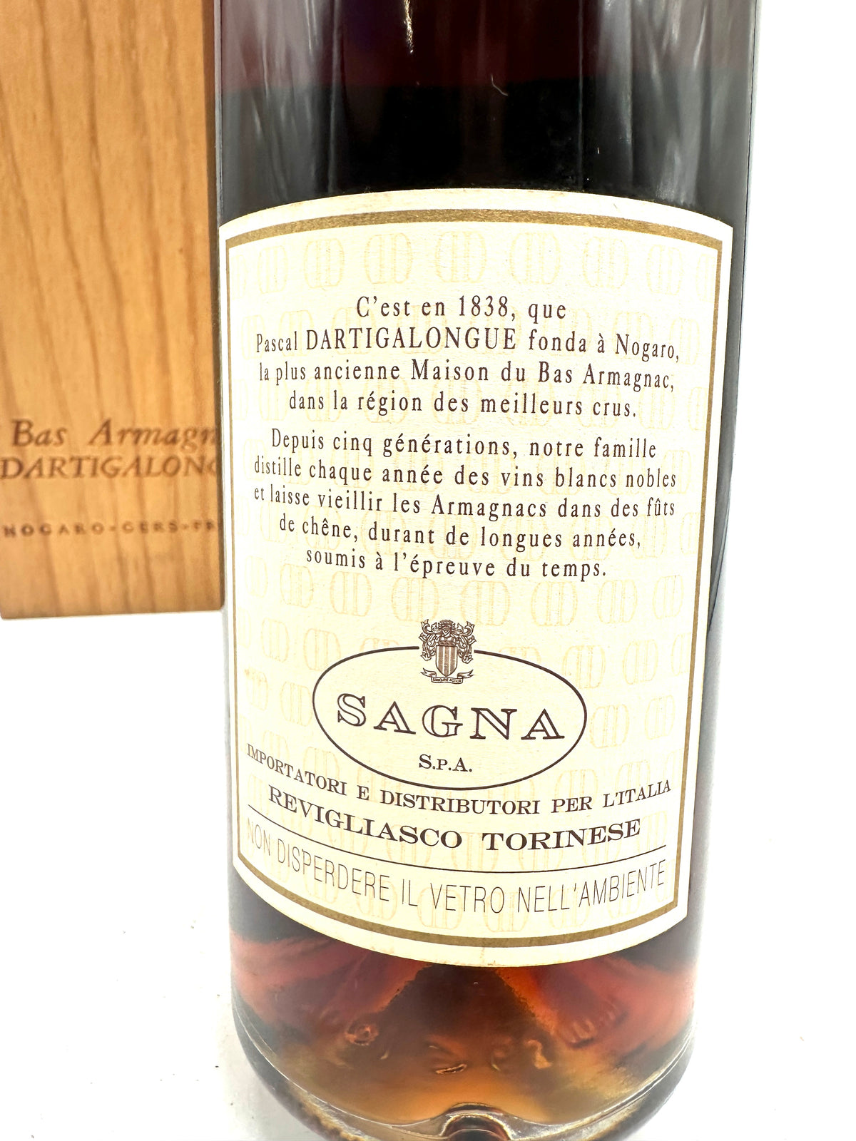 1950 - Dartigalongue - Bas Armagnac