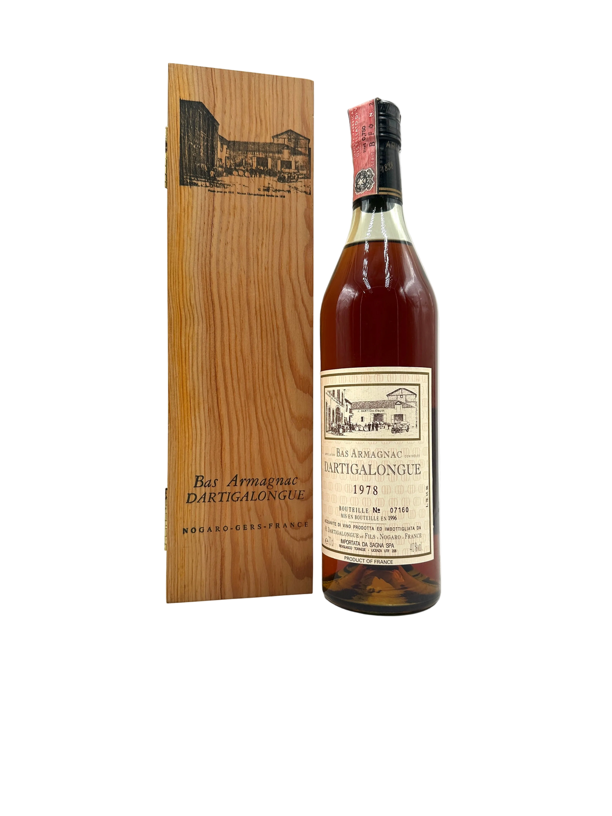 1978 - Dartigalongue - Bas Armagnac