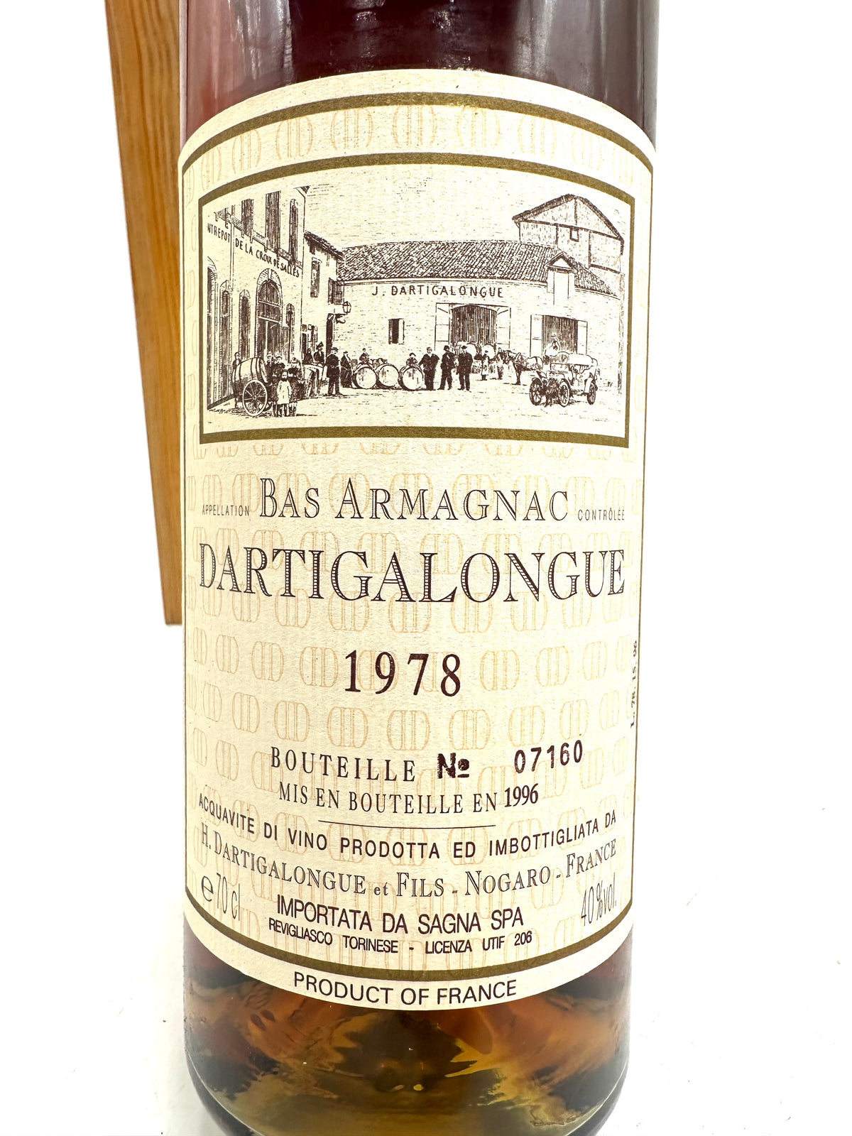 1978 - Dartigalongue - Bas Armagnac
