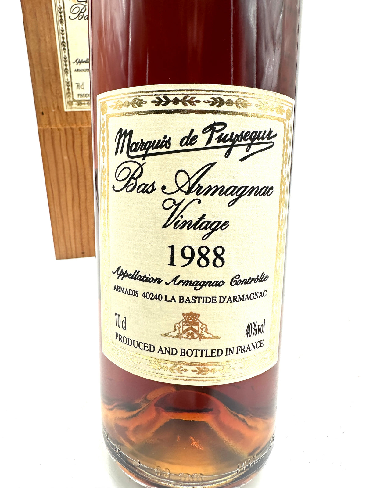 1988 - Marquis de Puysegur - Bas Armagnac