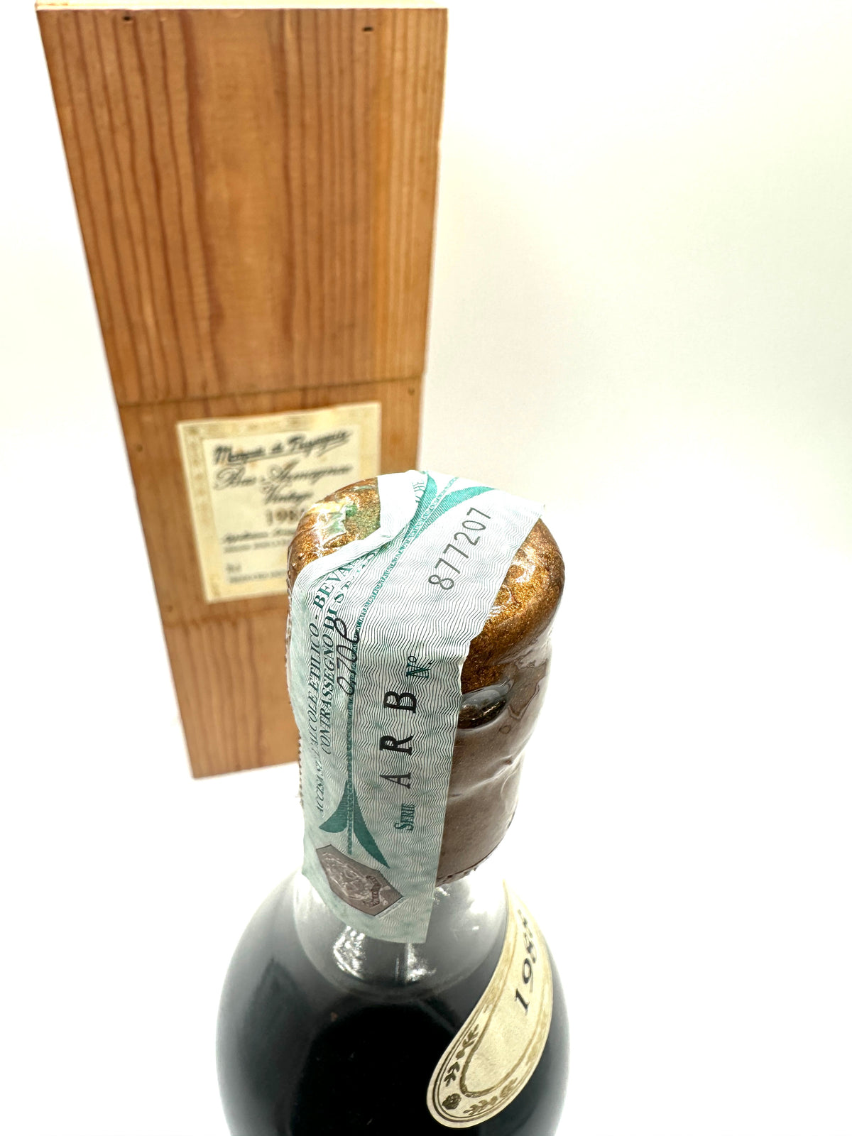 1988 - Marquis de Puysegur - Bas Armagnac