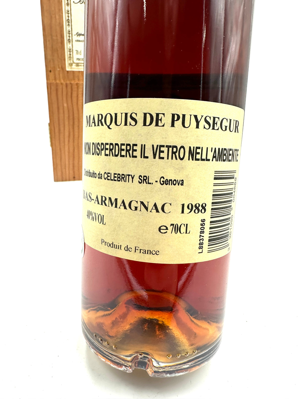 1988 - Marquis de Puysegur - Bas Armagnac
