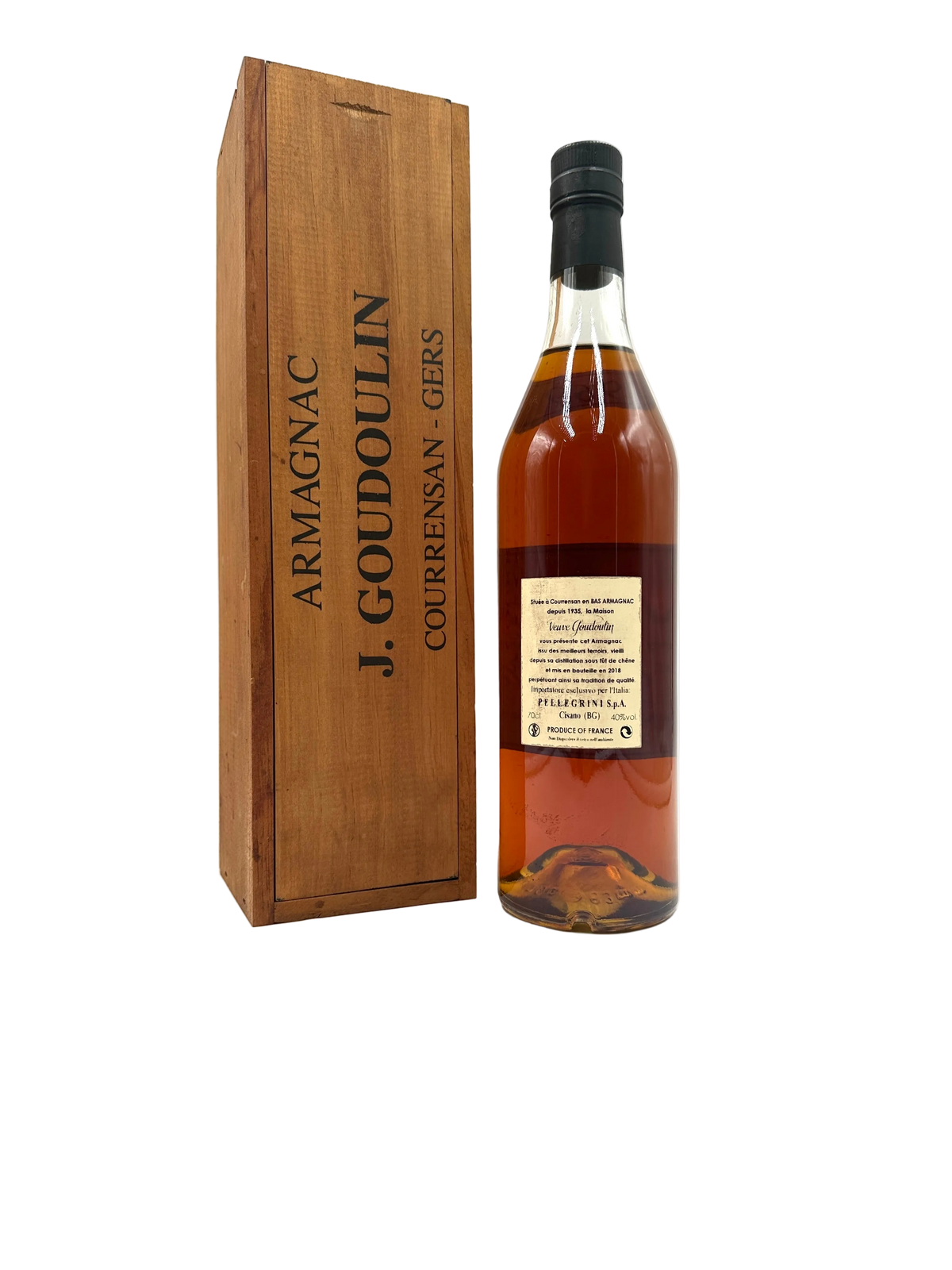 1969 - J. Goudoulin - Bas Armagnac
