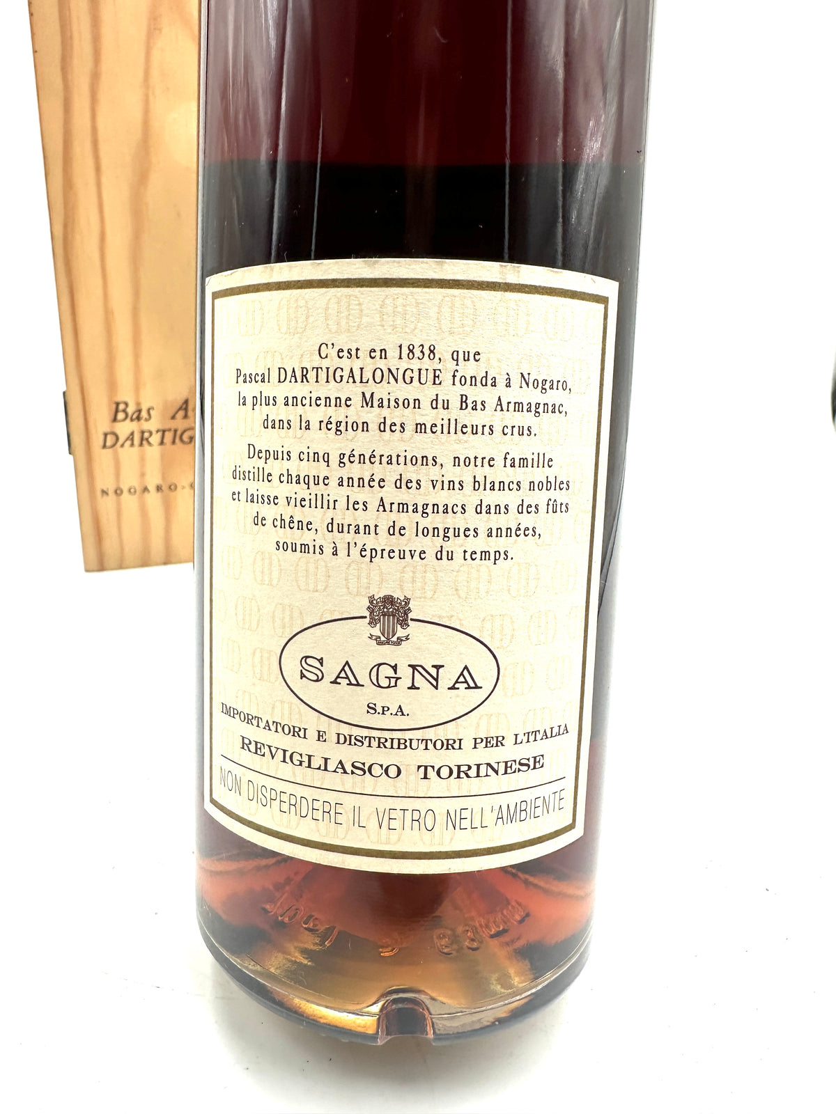 1962 - Dartigalongue - Bas Armagnac