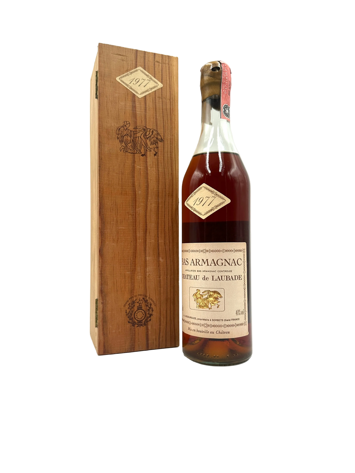 1977 - Chateau de Laubade - Bas Armagnac