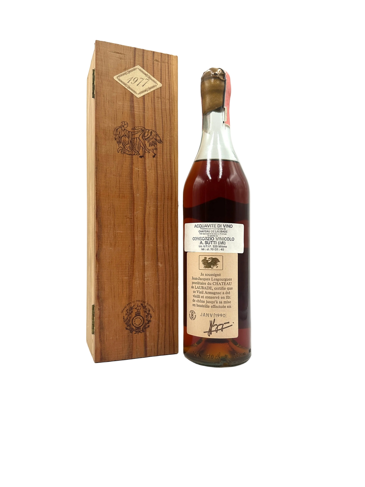 1977 - Chateau de Laubade - Bas Armagnac
