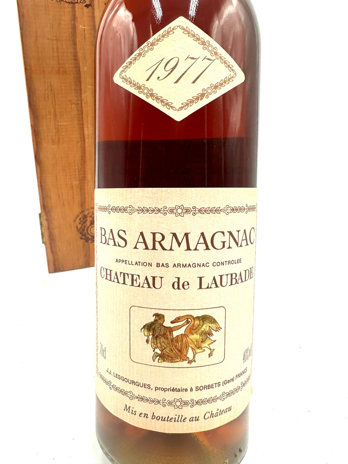 1977 - Chateau de Laubade - Bas Armagnac