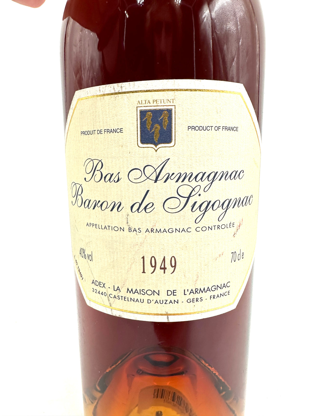 1949 - Baron de Sigognac - Bas Armagnac