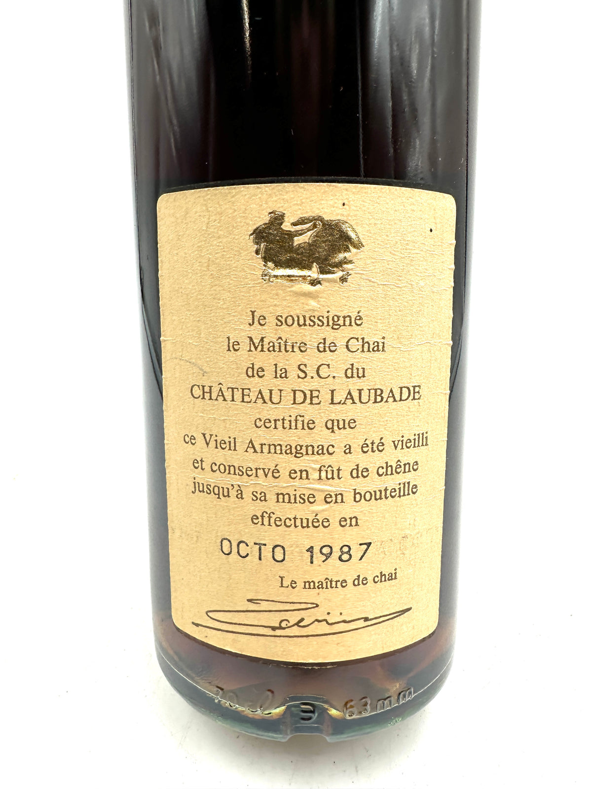 1939 - Chateau de Laubade - Armagnac