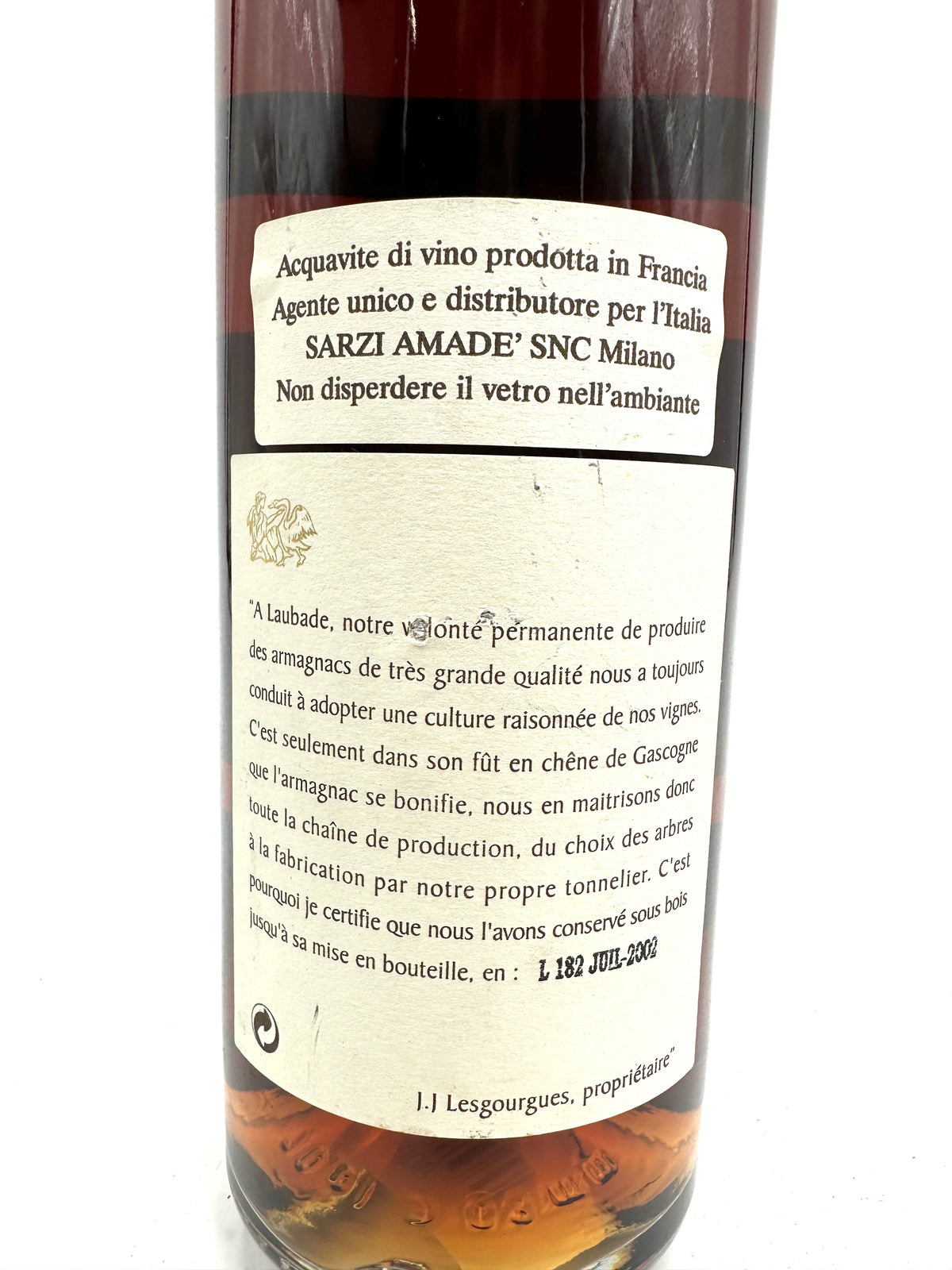 1962 - Chateau de Laubade - Armagnac
