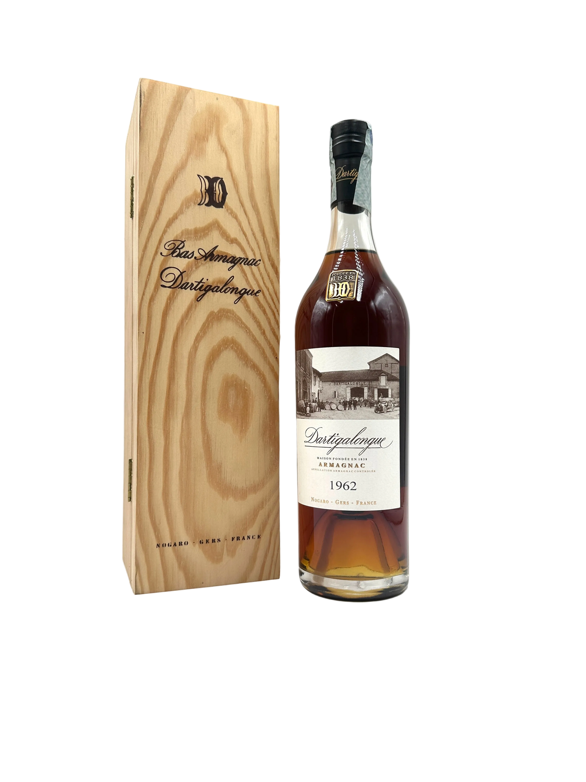 1962 - Dartigalongue - Bas Armagnac - Bottl. 2022